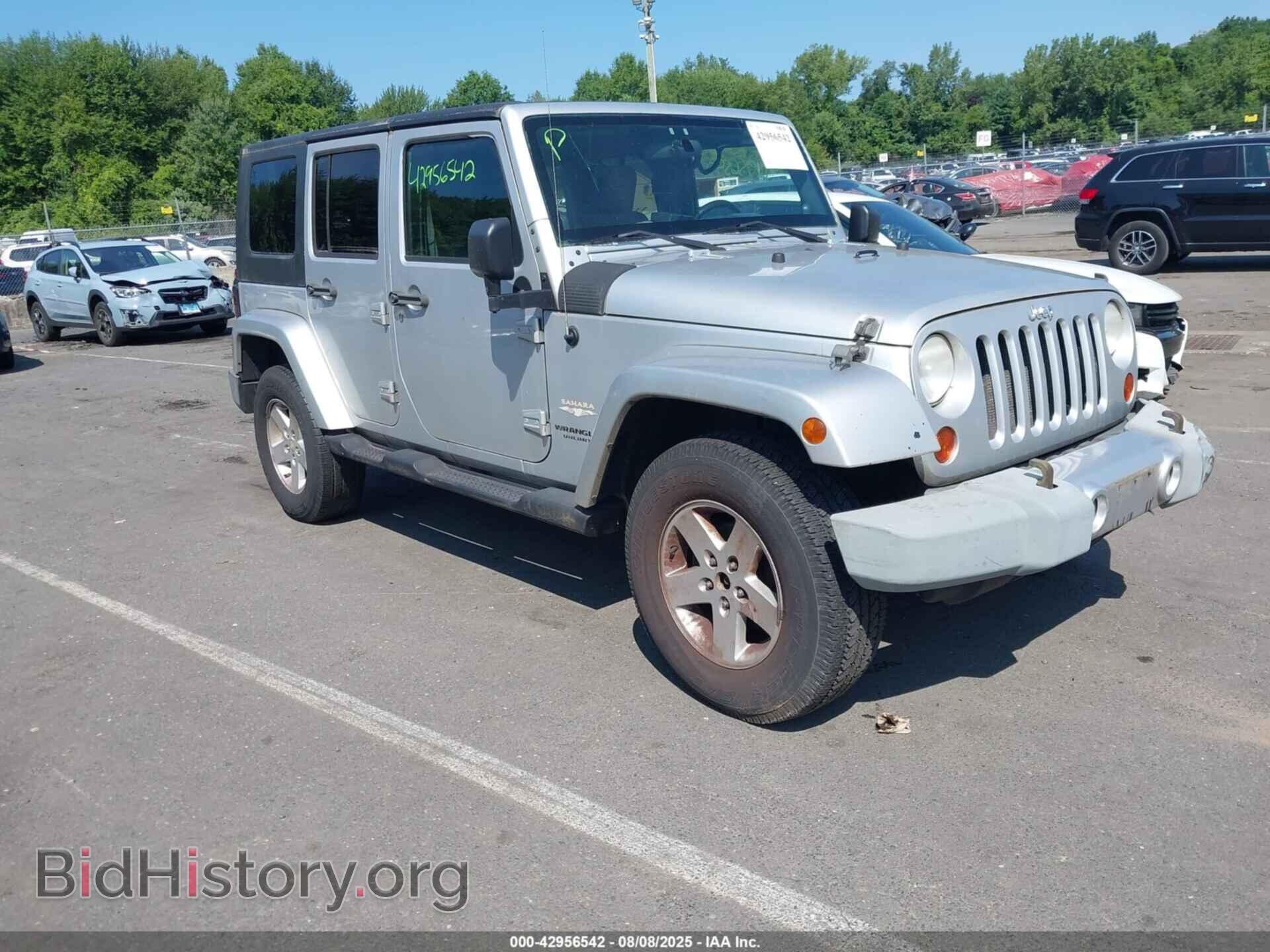 Photo 1J4GA59118L623149 - JEEP WRANGLER 2008