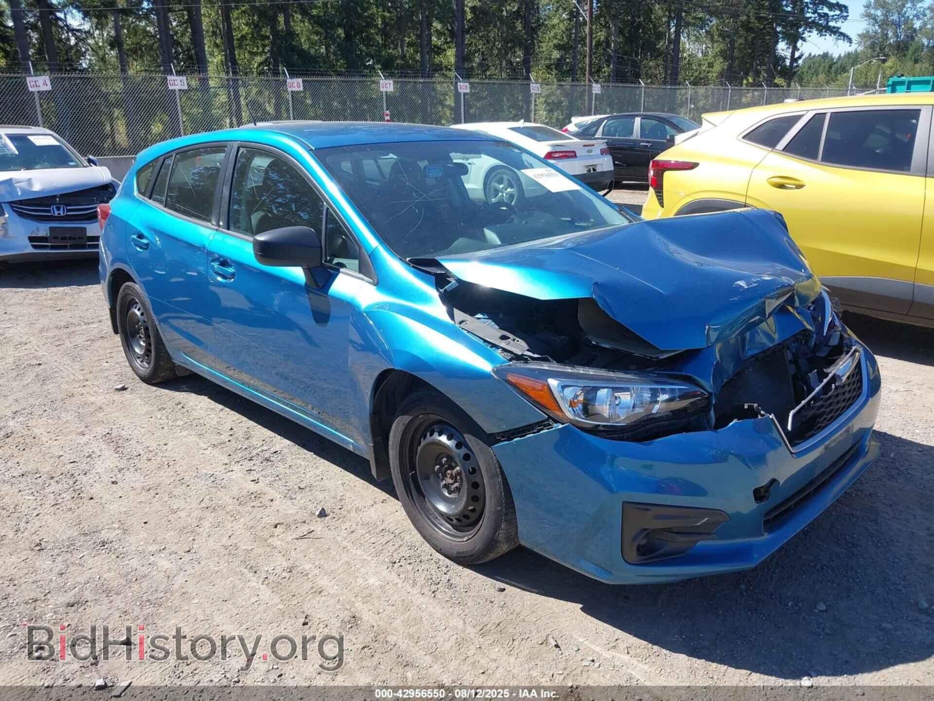 Photo 4S3GTAA62H1713258 - SUBARU IMPREZA 2017