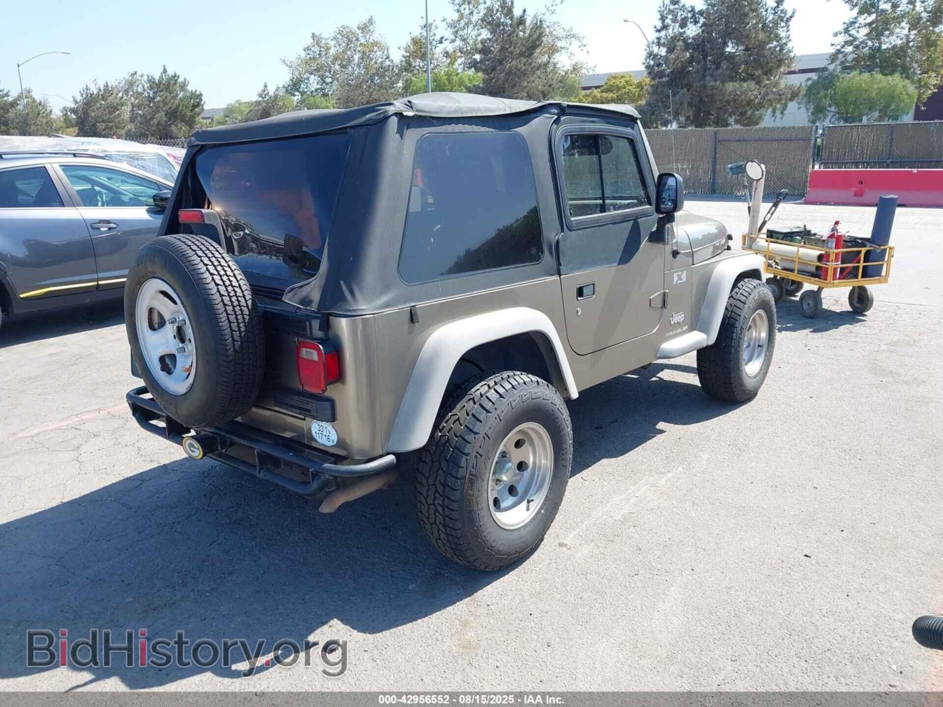 2005 JEEP WRANGLER - VIN: 1J4FA39S65P323247 - Фото 4