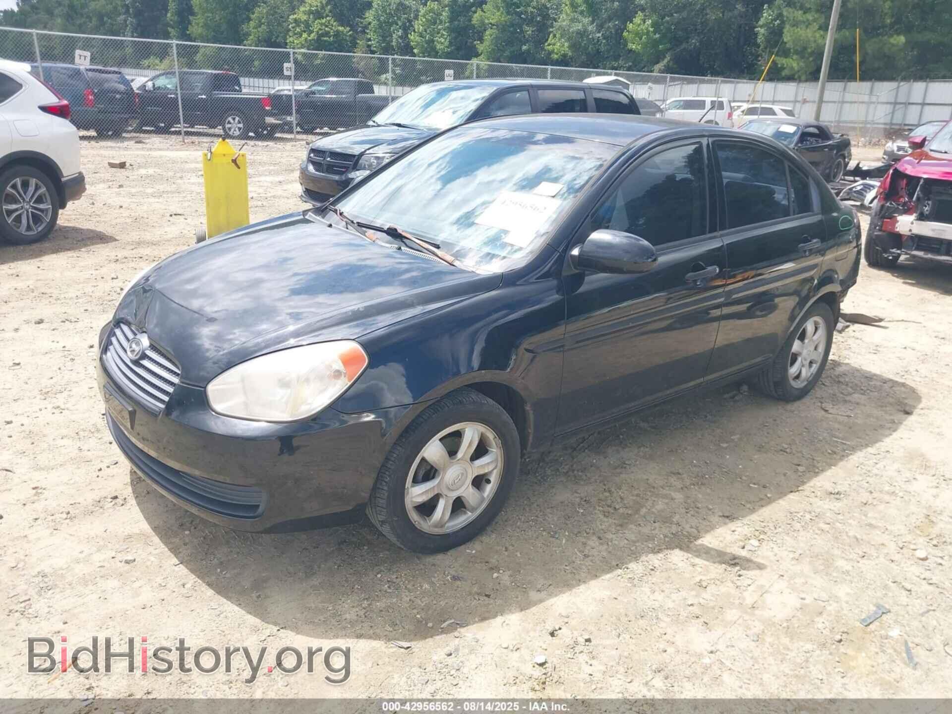 2006 HYUNDAI ACCENT - VIN: KMHCN46C86U037446 - Фото 2