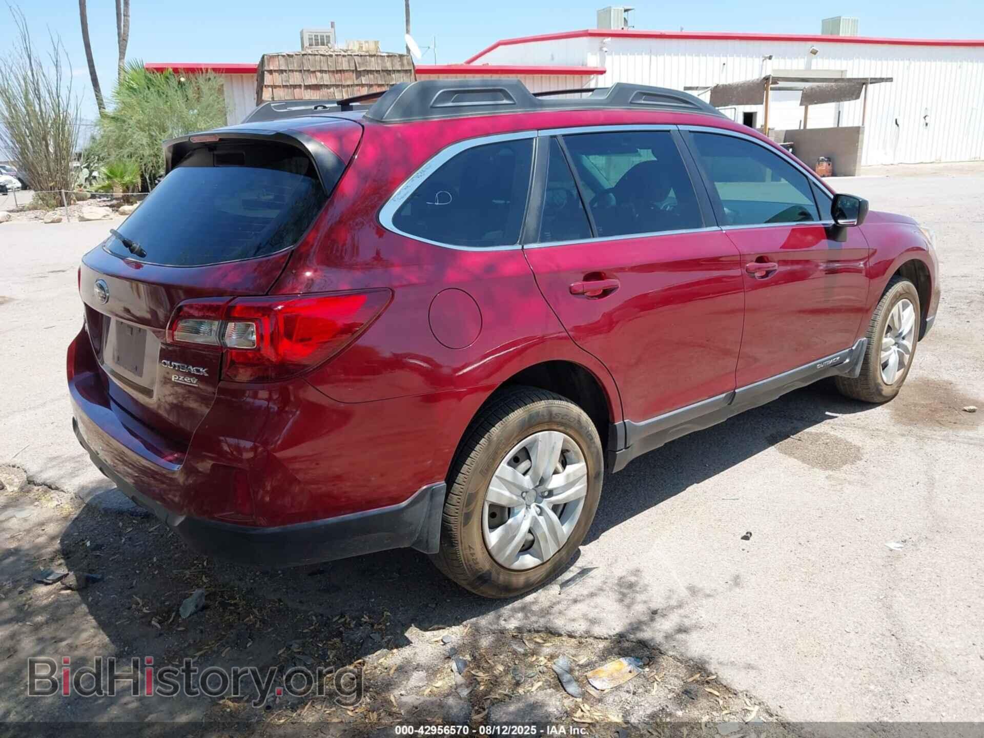 2015 SUBARU OUTBACK - VIN: 4S4BSAAC8F3221995 - Фото 4