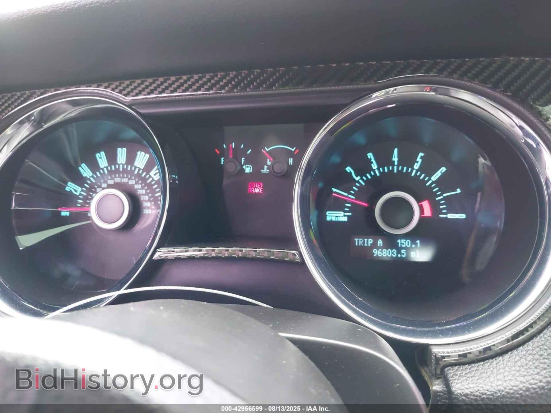 2013 FORD MUSTANG - VIN: 1ZVBP8CF2D5229174 - Фото 7