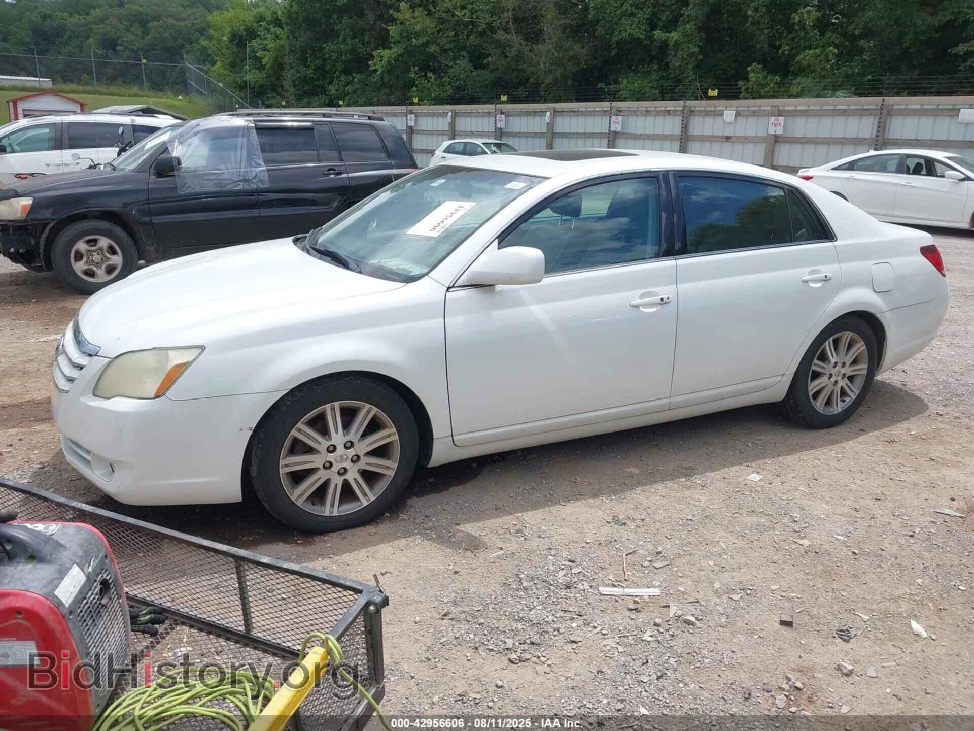 2006 TOYOTA AVALON - VIN: 4T1BK36BX6U166360 - Фото 2