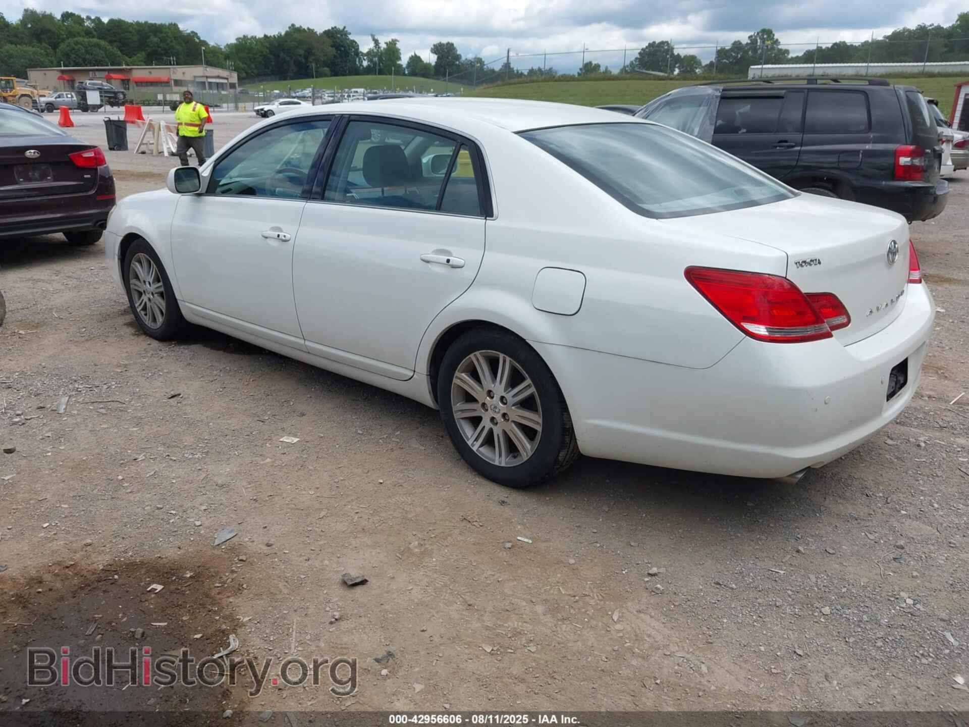 2006 TOYOTA AVALON - VIN: 4T1BK36BX6U166360 - Фото 3