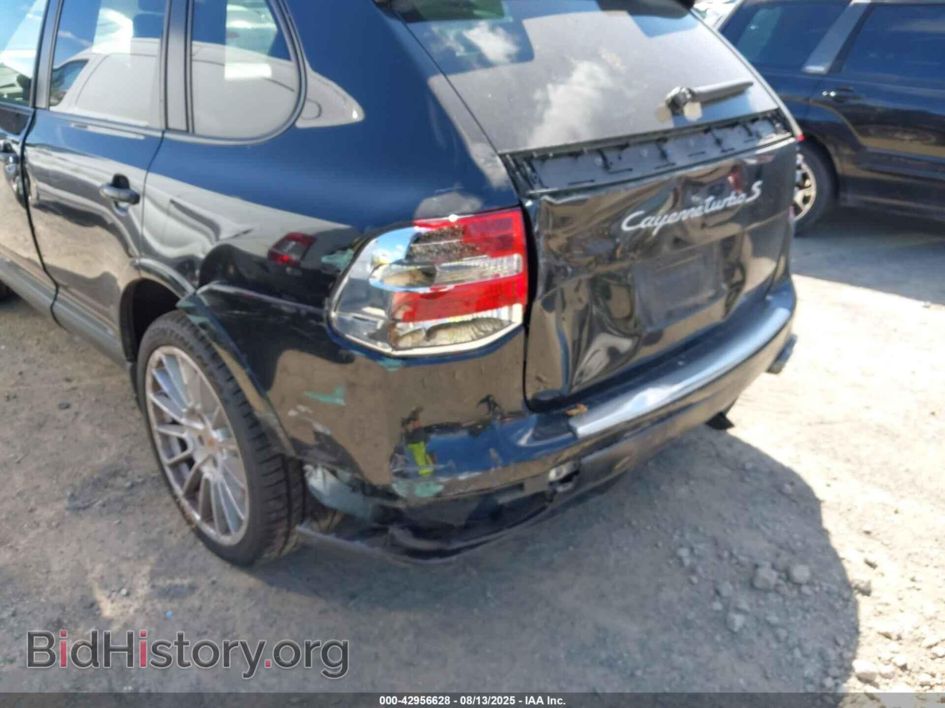 2009 PORSCHE CAYENNE - VIN: WP1AC29P09LA80952 - Фото 6