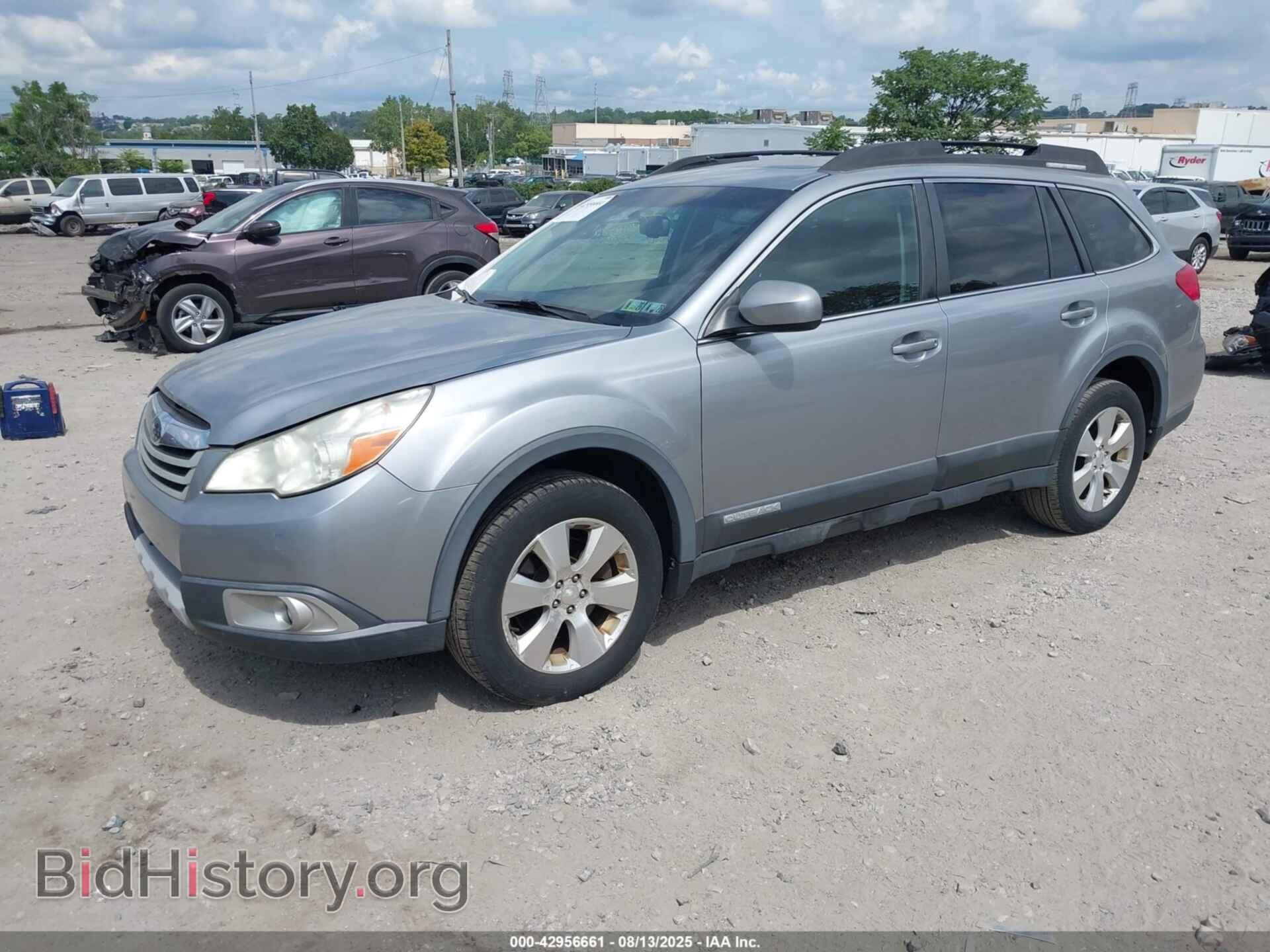 2010 SUBARU OUTBACK - VIN: 4S4BRDKC1A2372557 - Фото 2