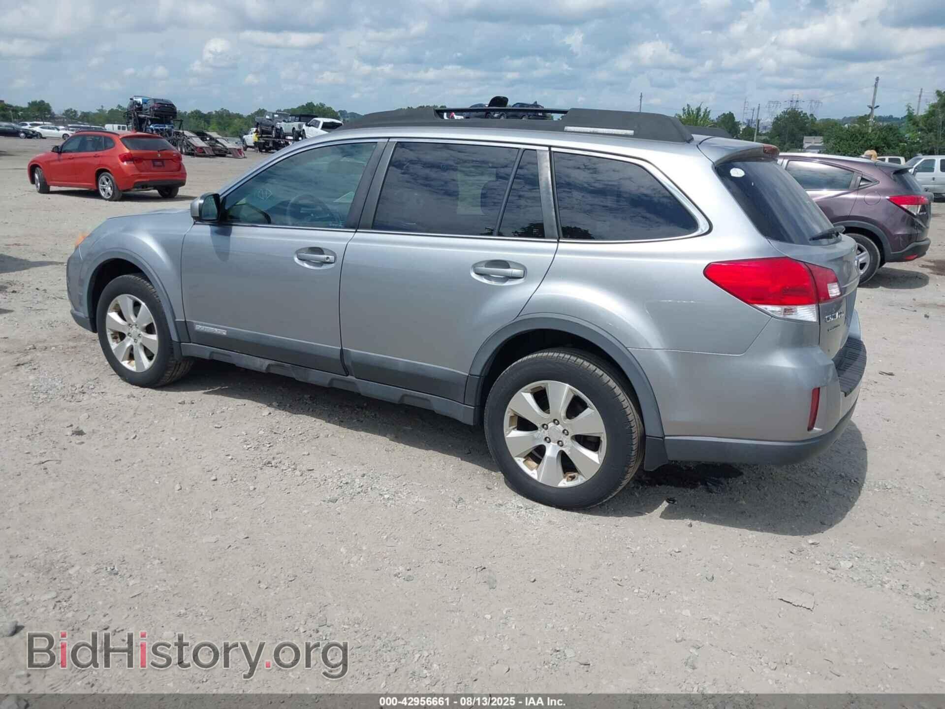 2010 SUBARU OUTBACK - VIN: 4S4BRDKC1A2372557 - Фото 3