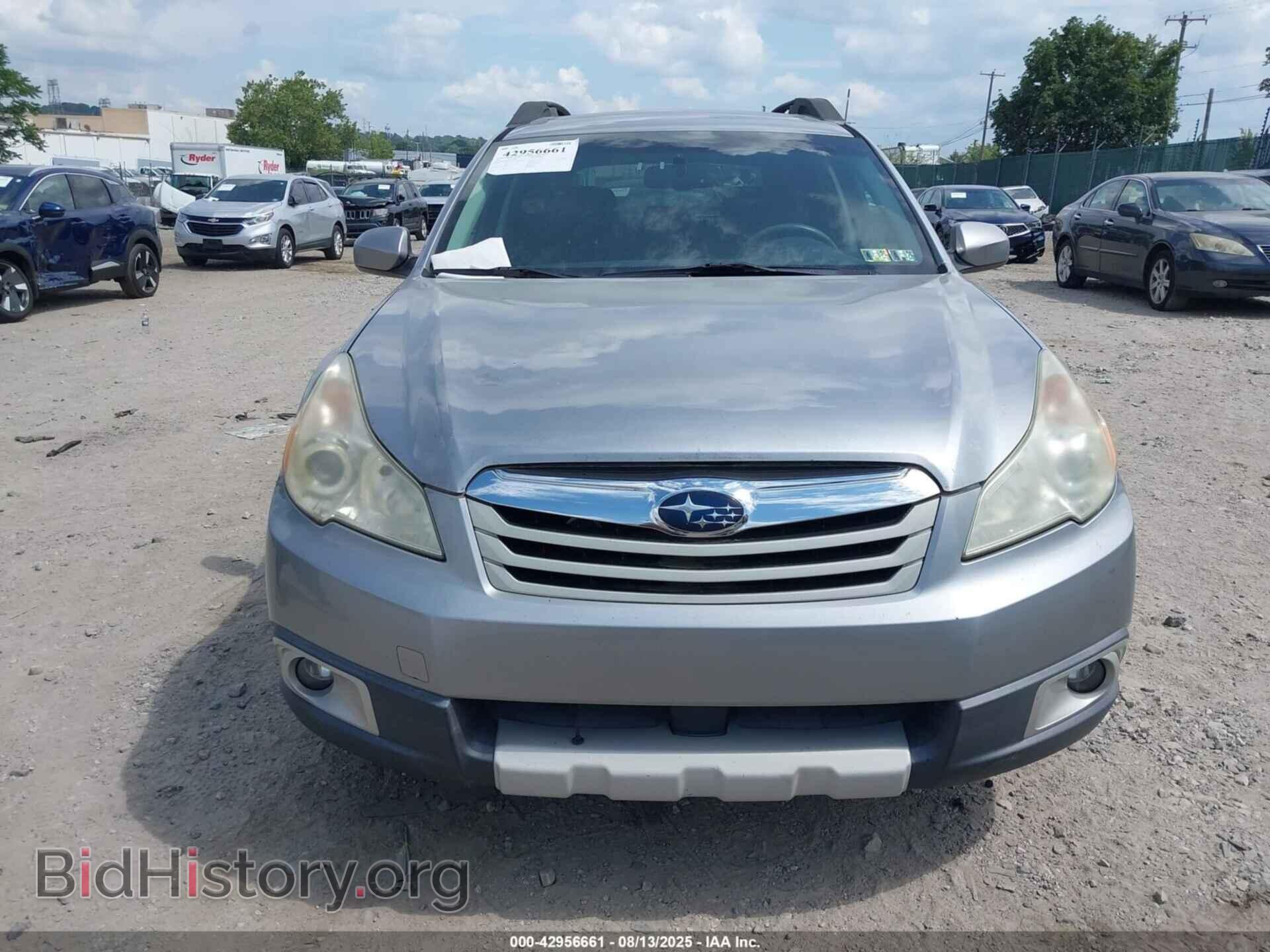 2010 SUBARU OUTBACK - VIN: 4S4BRDKC1A2372557 - Фото 6
