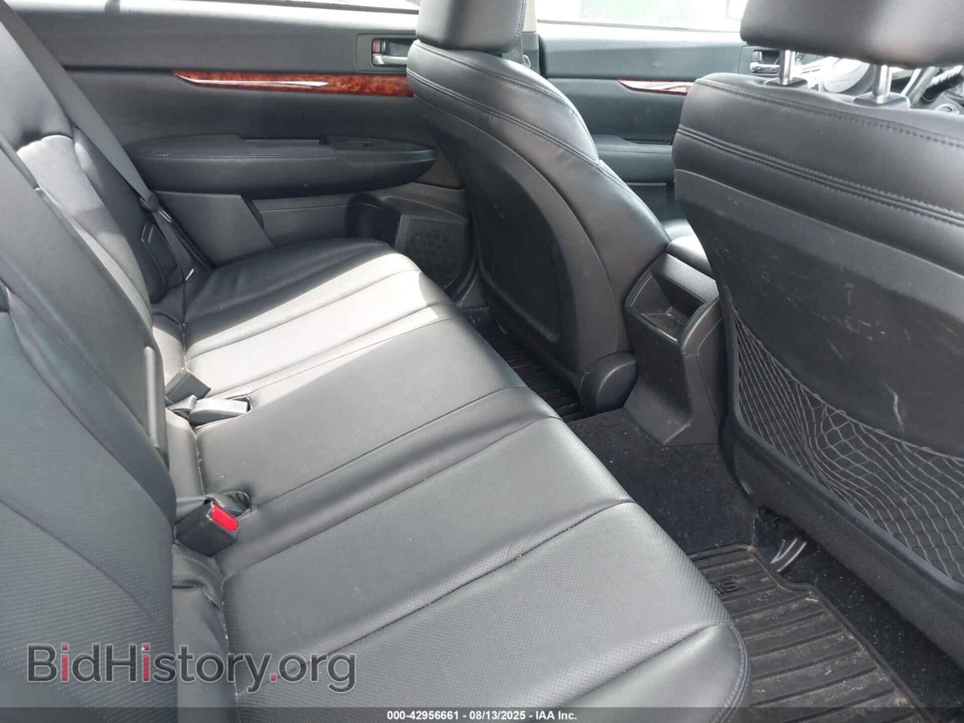 2010 SUBARU OUTBACK - VIN: 4S4BRDKC1A2372557 - Фото 8