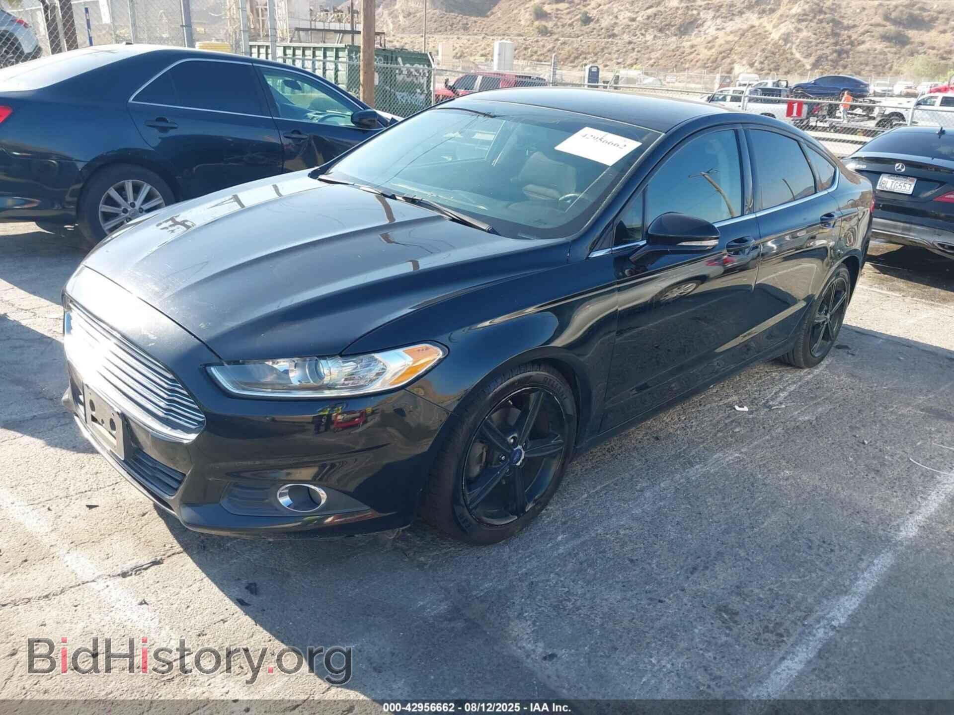 2016 FORD FUSION - VIN: 3FA6P0HD4GR281782 - Фото 2
