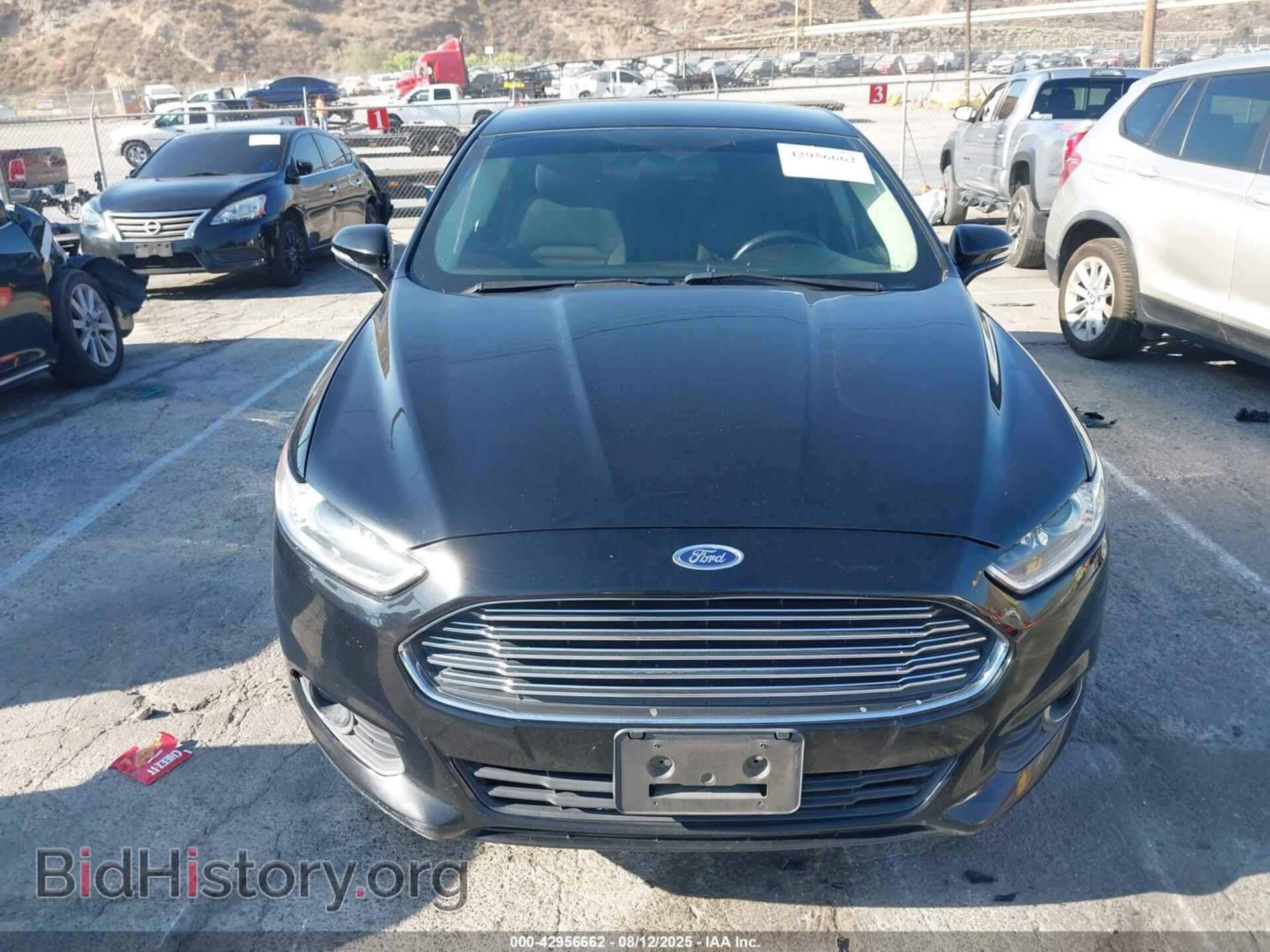 2016 FORD FUSION - VIN: 3FA6P0HD4GR281782 - Фото 12