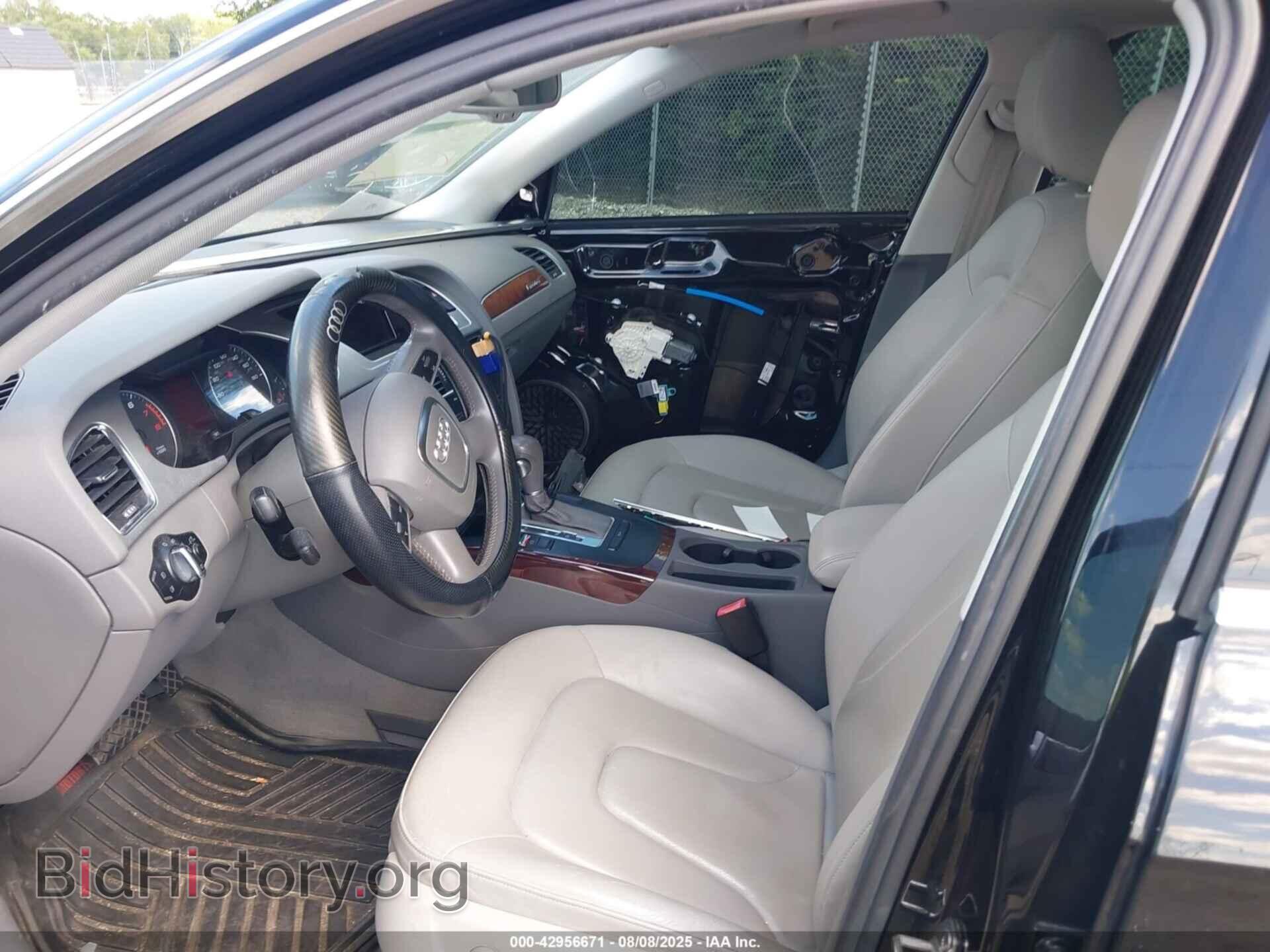 2012 AUDI A4 - VIN: WAUFFAFL0CA115841 - Photo 5