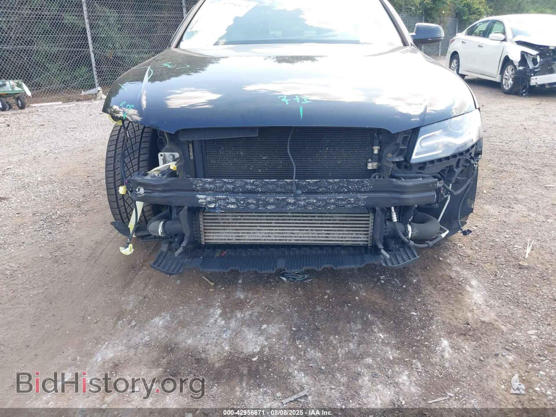 2012 AUDI A4 - VIN: WAUFFAFL0CA115841 - Photo 6