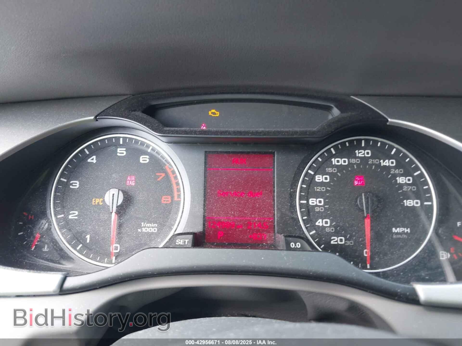 2012 AUDI A4 - VIN: WAUFFAFL0CA115841 - Photo 7