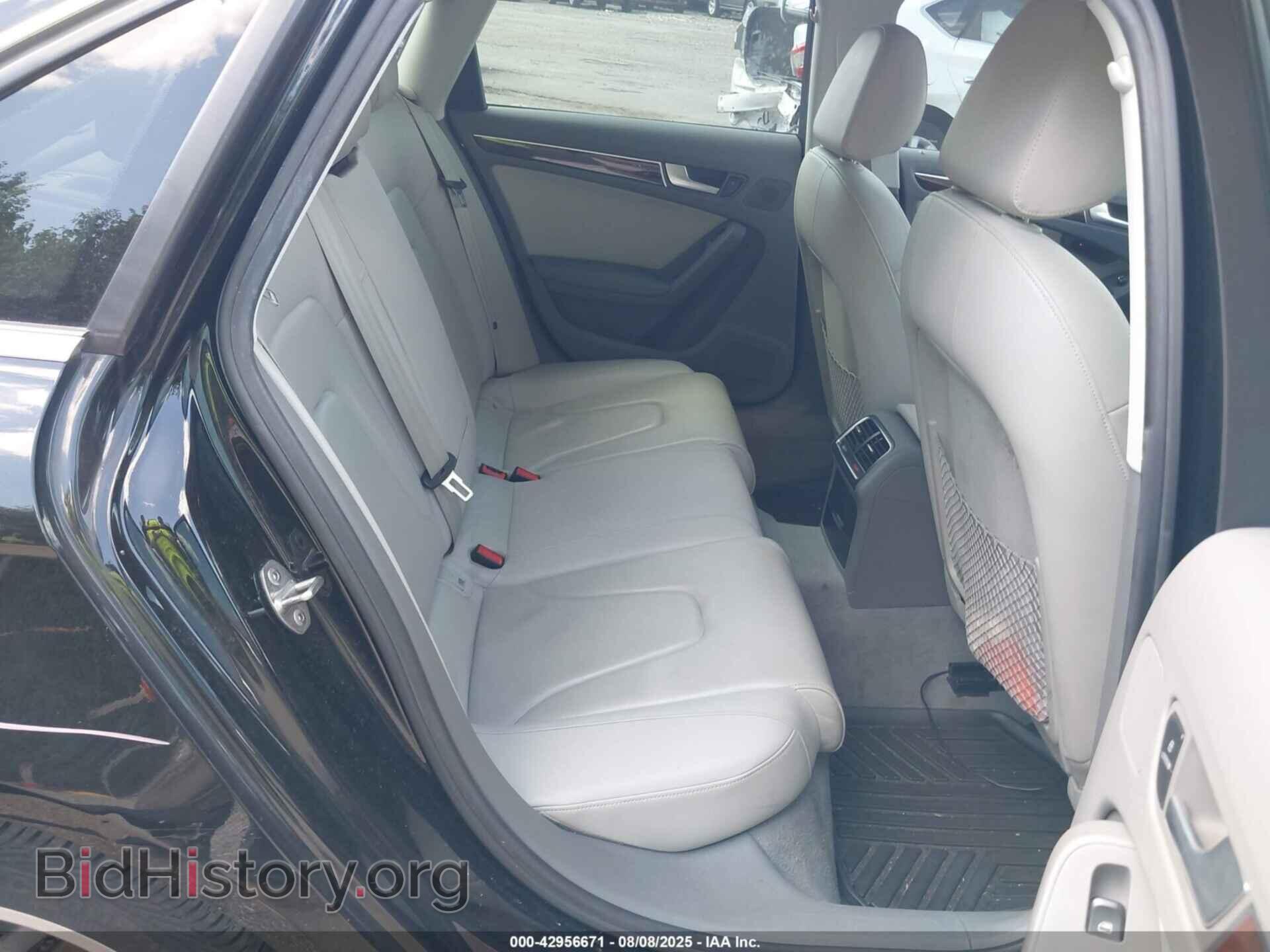2012 AUDI A4 - VIN: WAUFFAFL0CA115841 - Photo 8