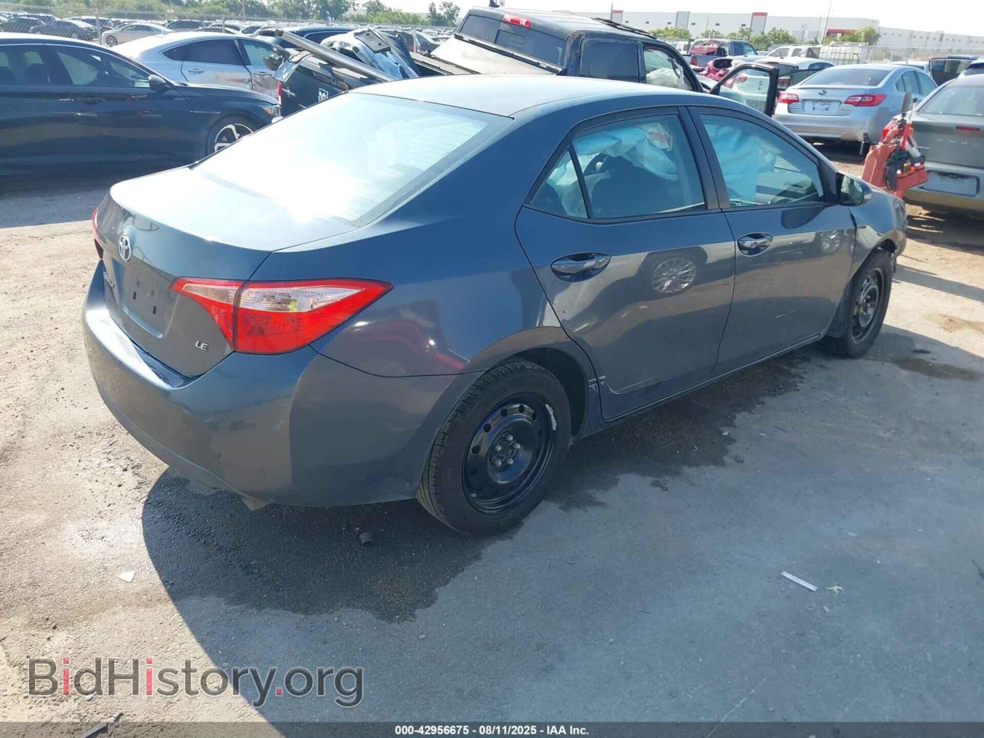 2017 TOYOTA COROLLA - VIN: 5YFBURHEXHP726743 - Фото 4