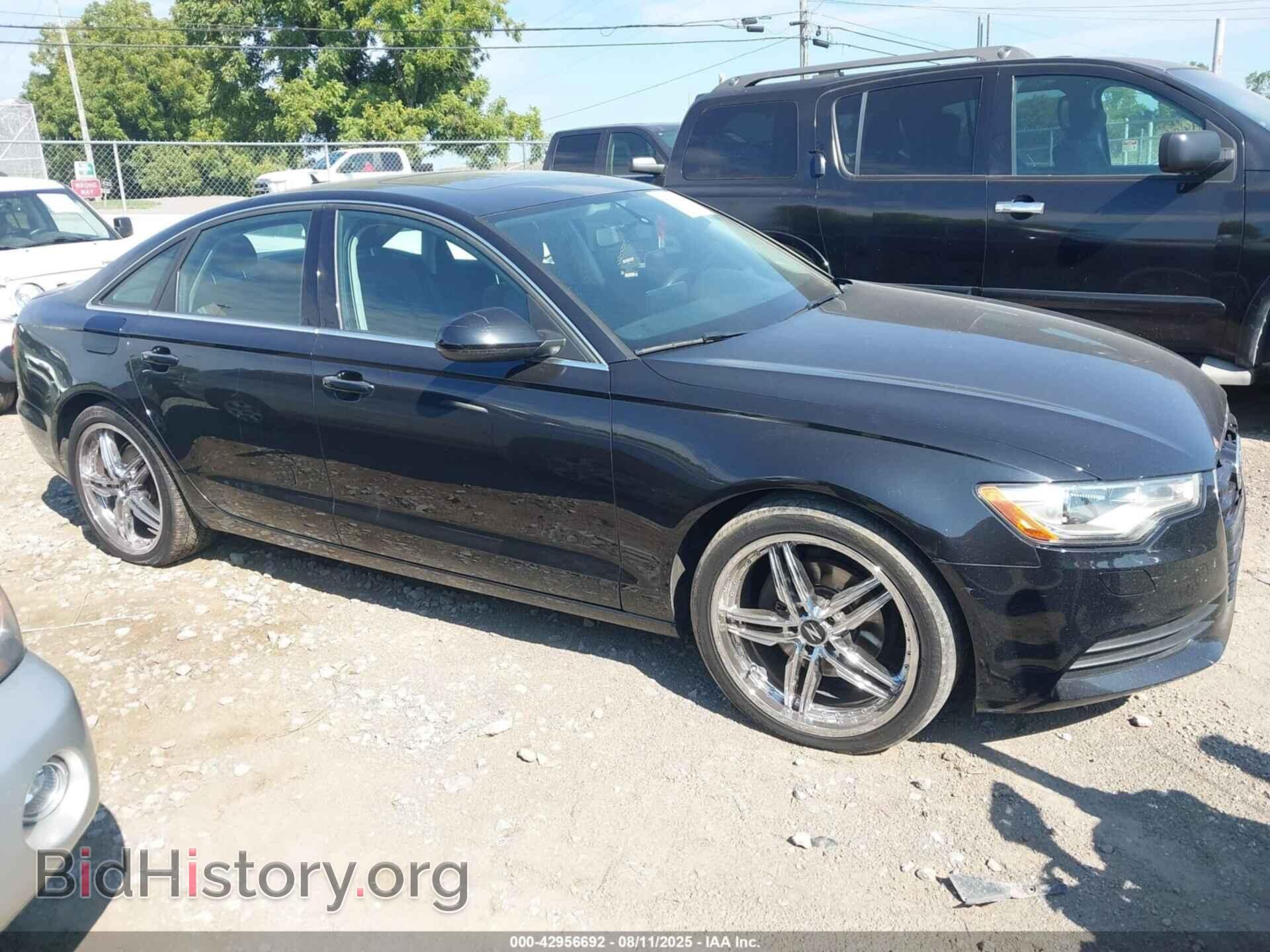 Фотография WAUDFAFC5DN008656 - AUDI A6 2013