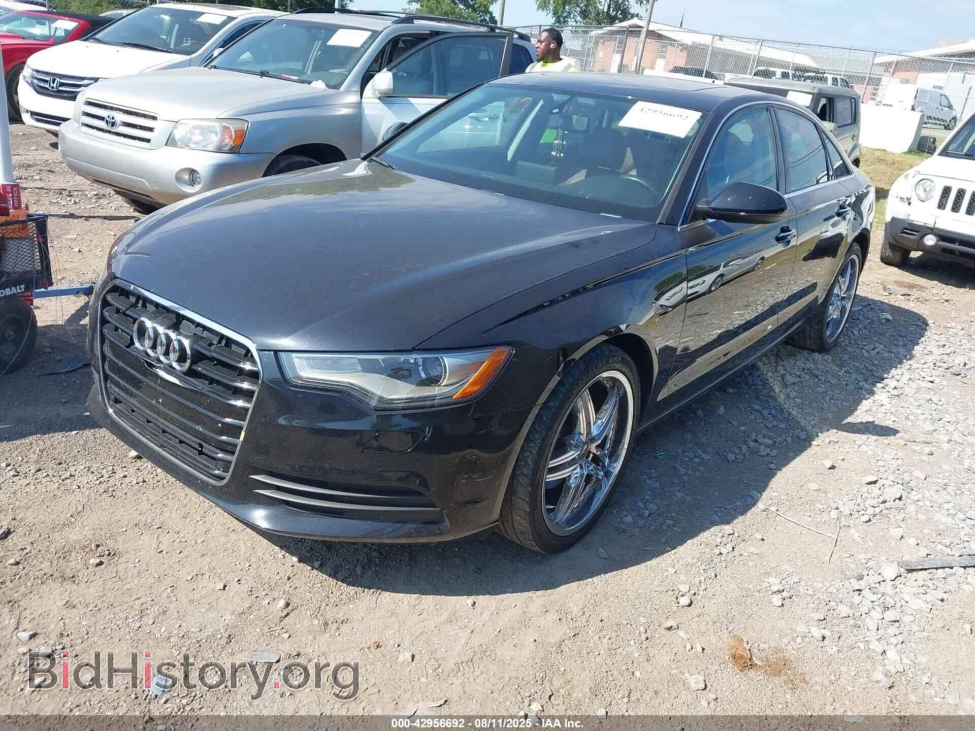 2013 AUDI A6 - VIN: WAUDFAFC5DN008656 - Photo 2