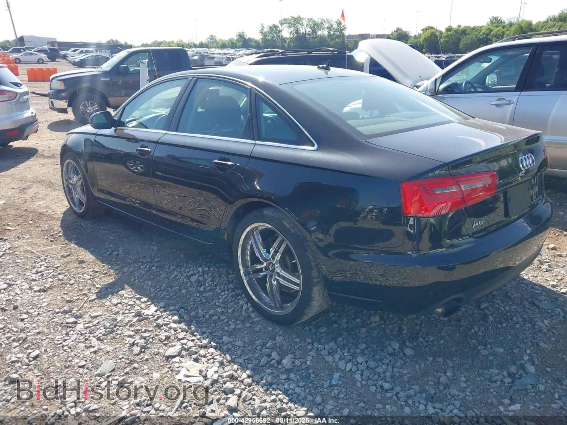 2013 AUDI A6 - VIN: WAUDFAFC5DN008656 - Photo 3