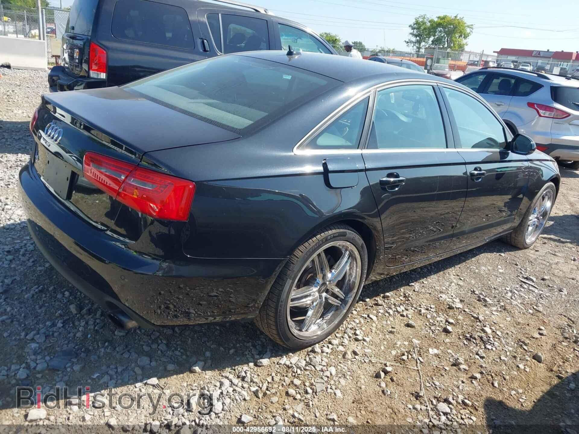 2013 AUDI A6 - VIN: WAUDFAFC5DN008656 - Photo 4