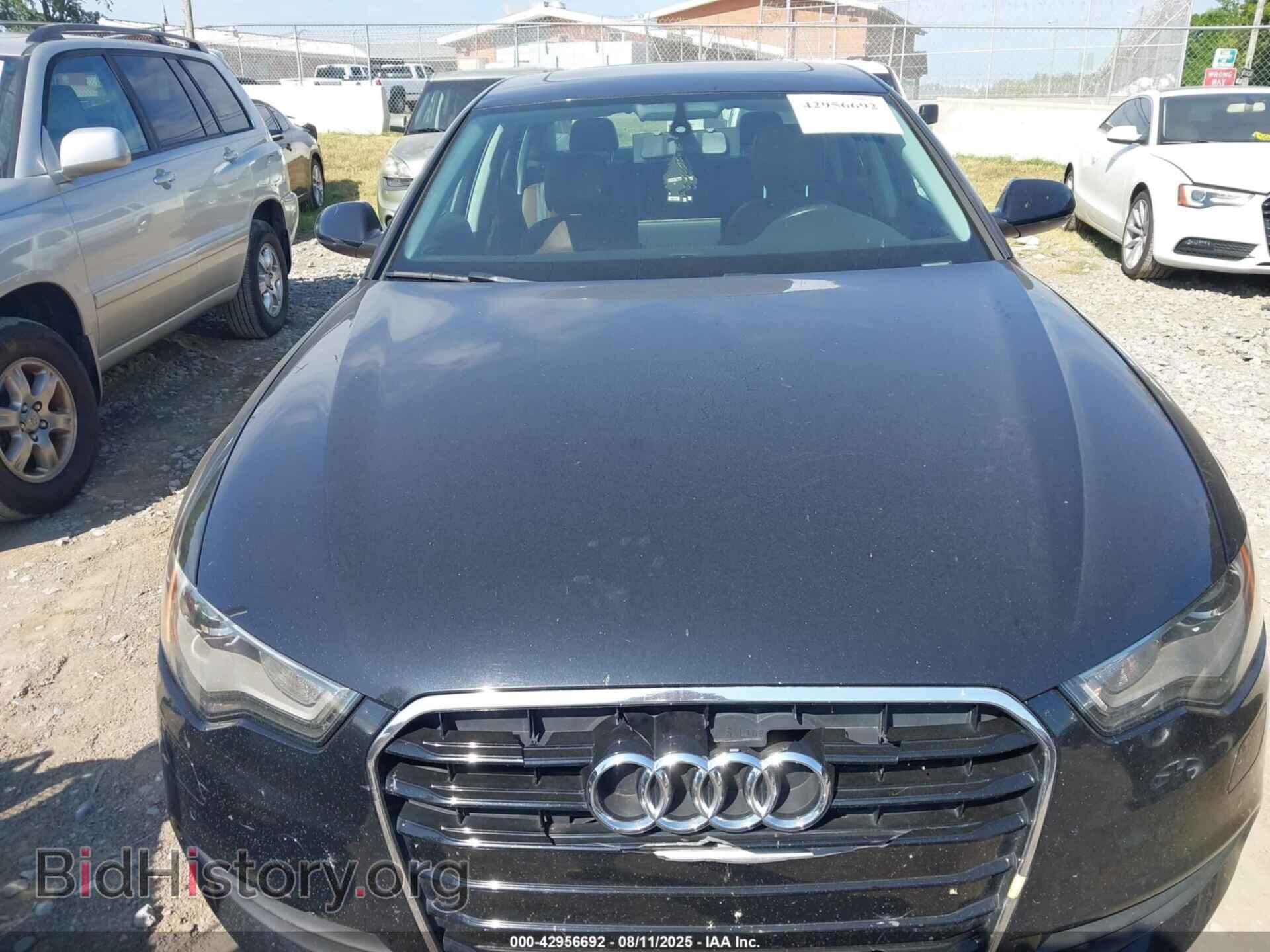2013 AUDI A6 - VIN: WAUDFAFC5DN008656 - Photo 6