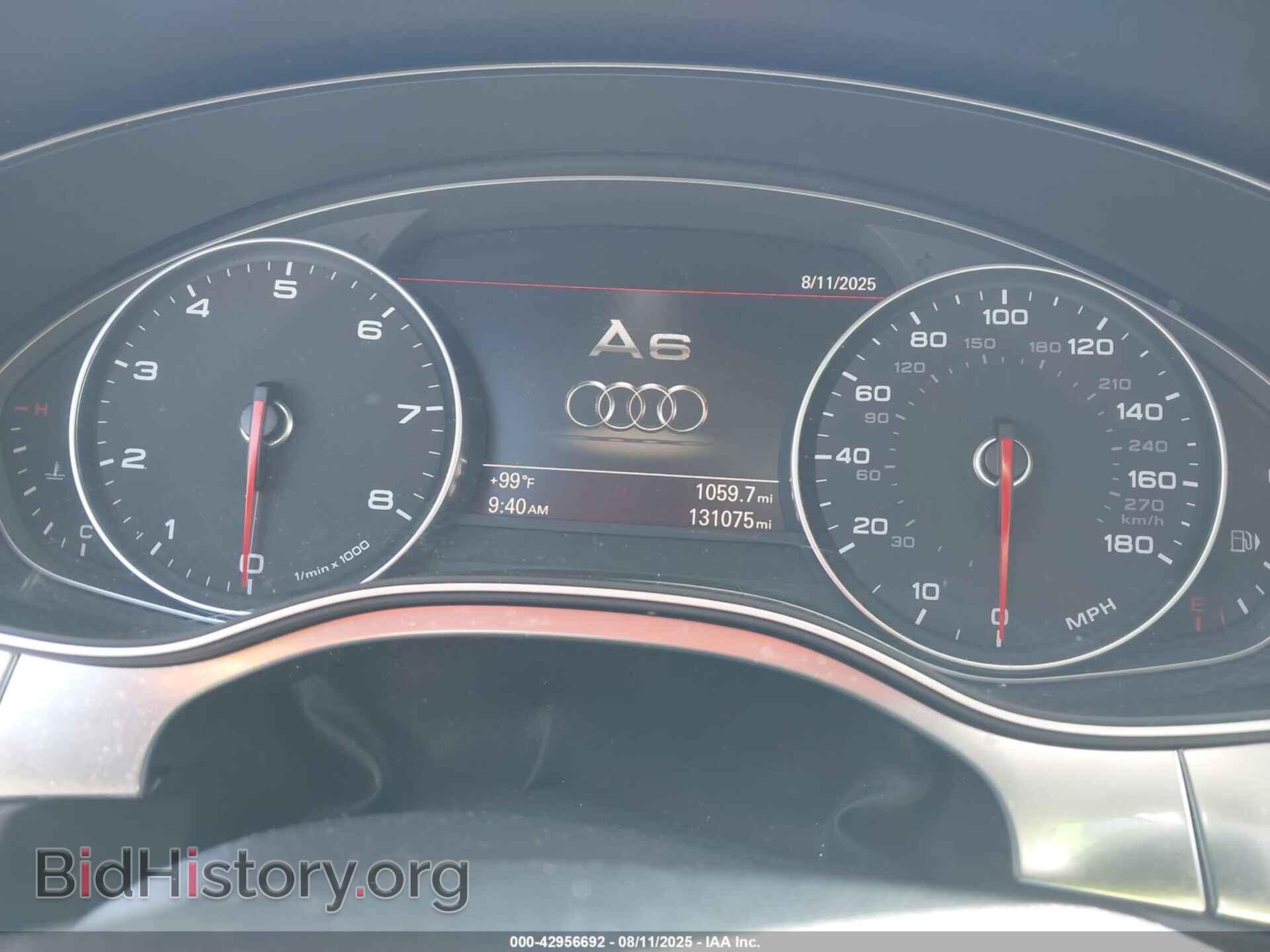 2013 AUDI A6 - VIN: WAUDFAFC5DN008656 - Photo 7