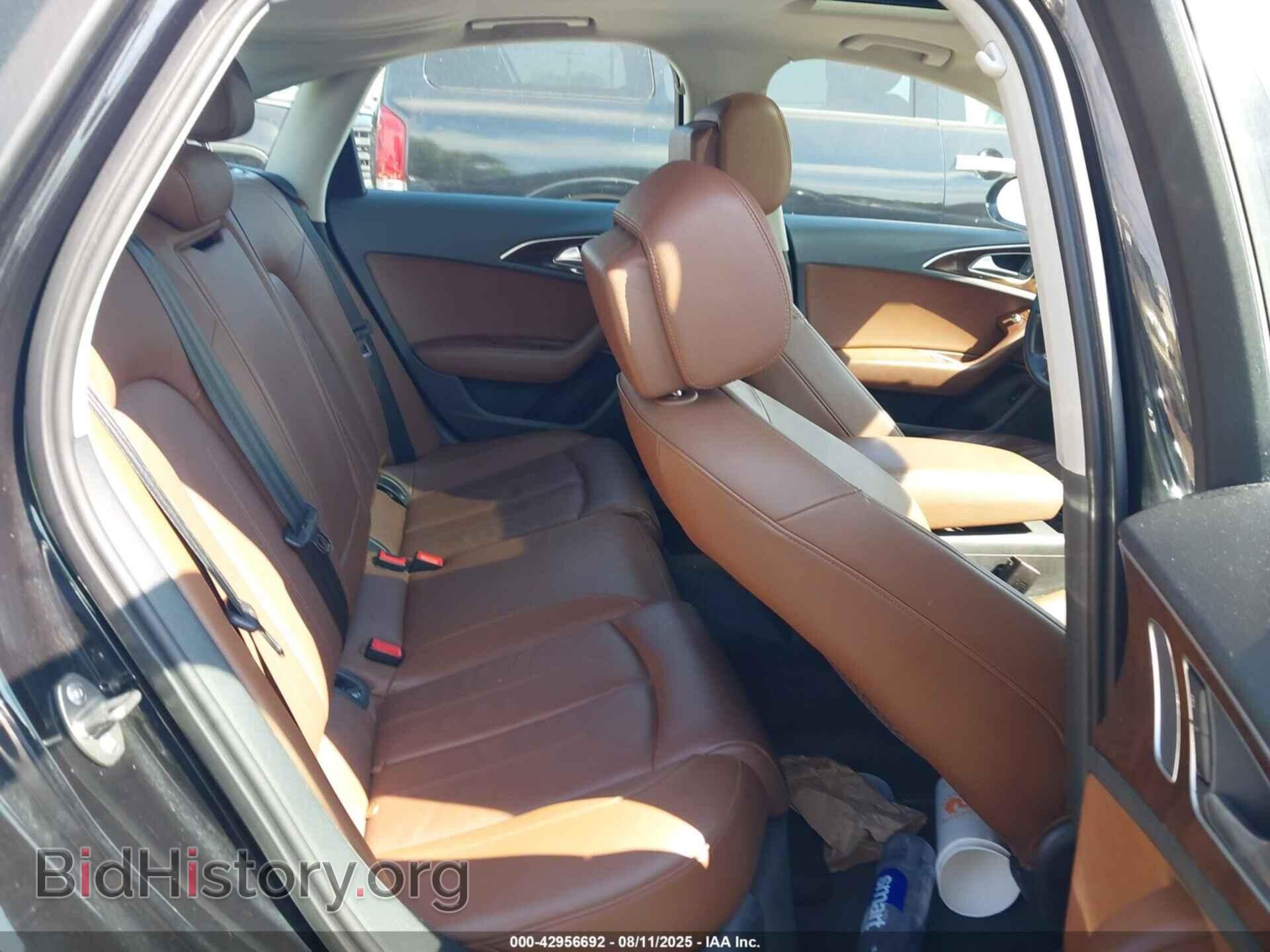 2013 AUDI A6 - VIN: WAUDFAFC5DN008656 - Photo 8