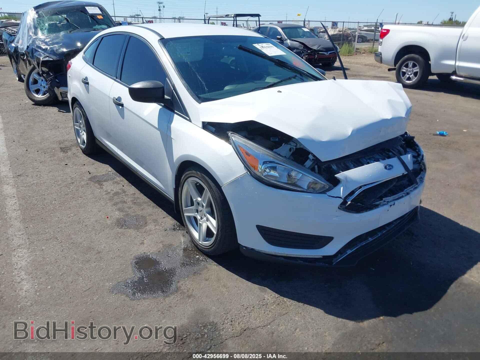 Фотография 1FADP3E28GL369857 - FORD FOCUS 2016