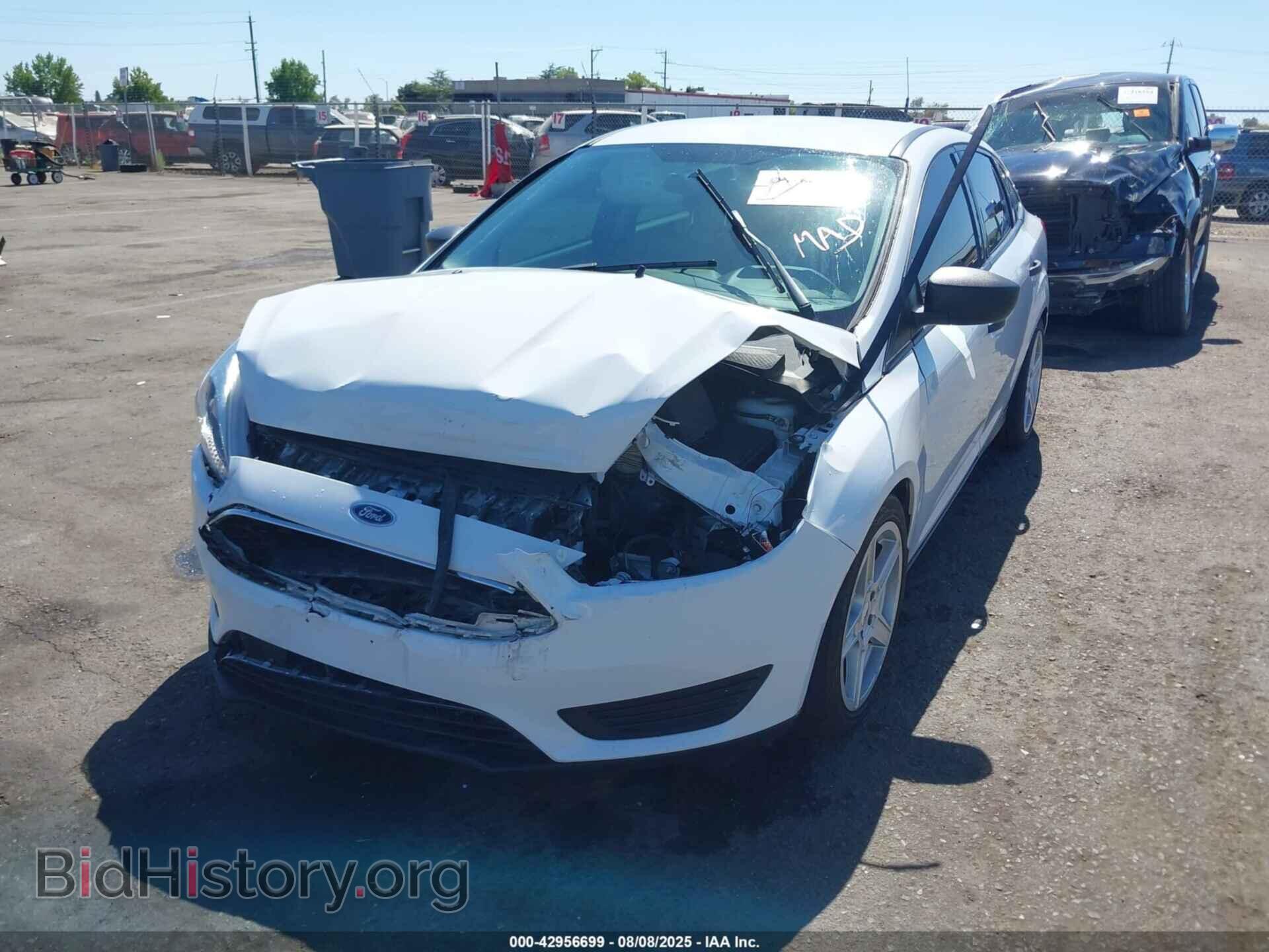 2016 FORD FOCUS - VIN: 1FADP3E28GL369857 - Фото 2
