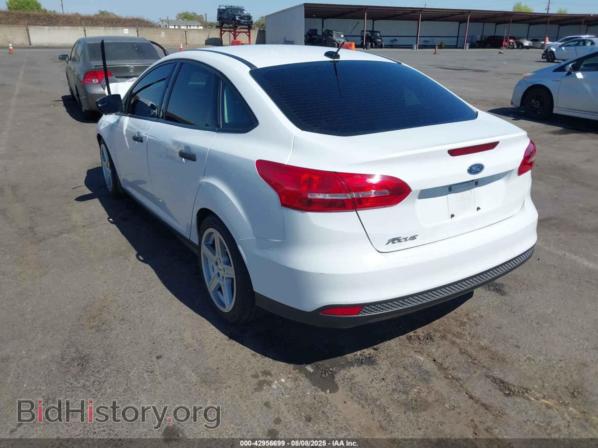2016 FORD FOCUS - VIN: 1FADP3E28GL369857 - Фото 3