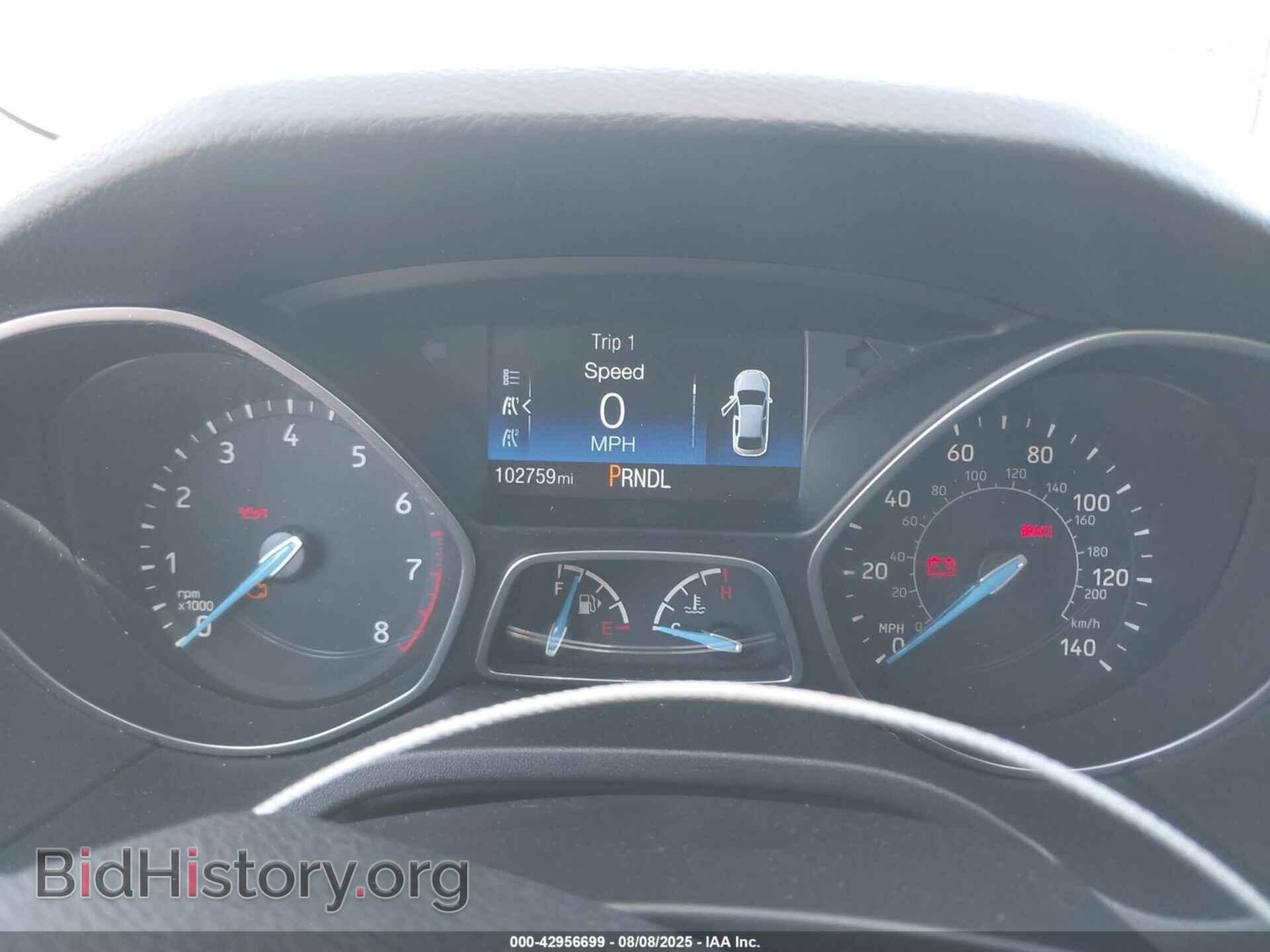 2016 FORD FOCUS - VIN: 1FADP3E28GL369857 - Фото 7