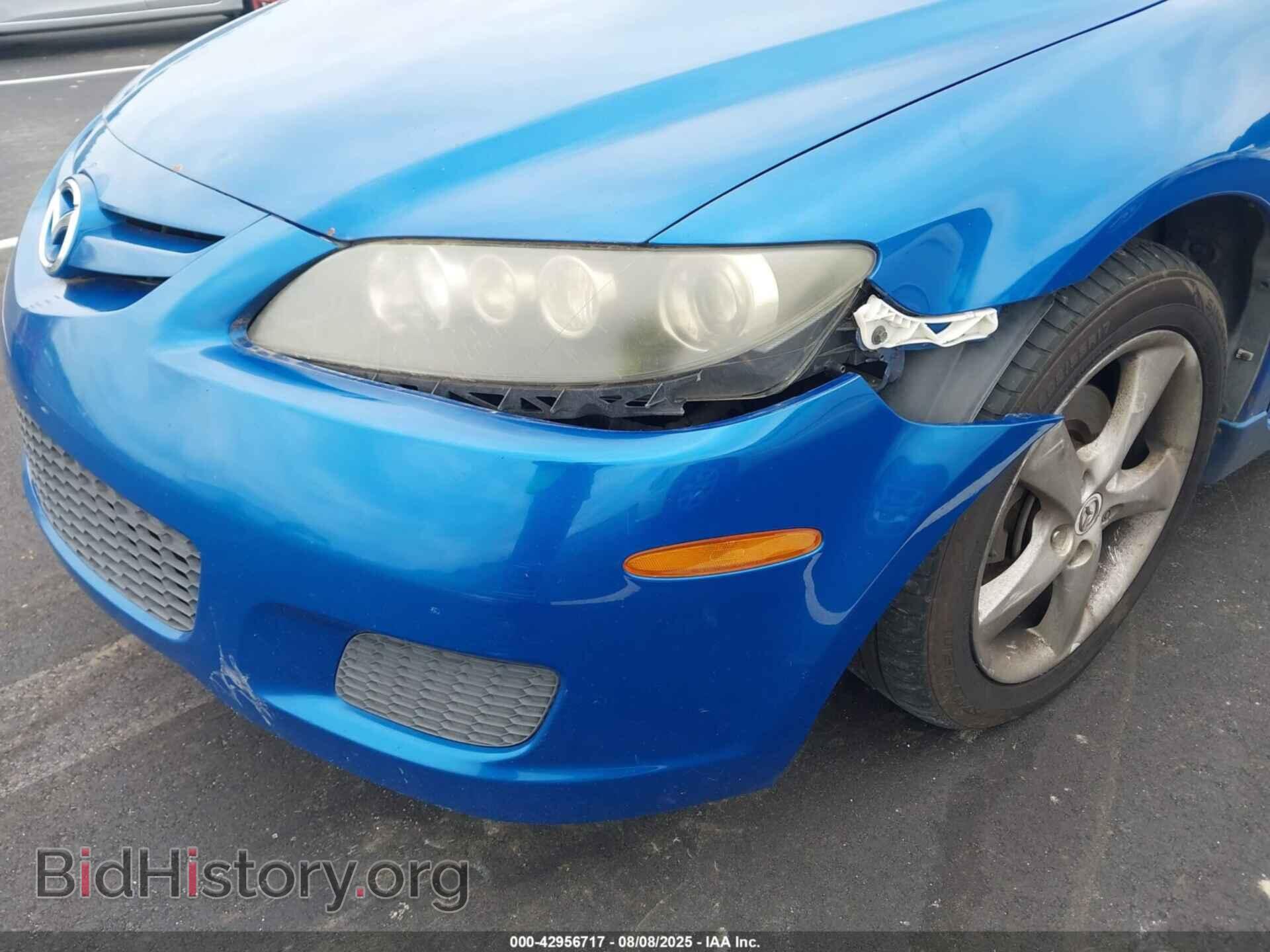 2007 MAZDA MAZDA6 - VIN: 1YVHP84DX75M02321 - Фото 12