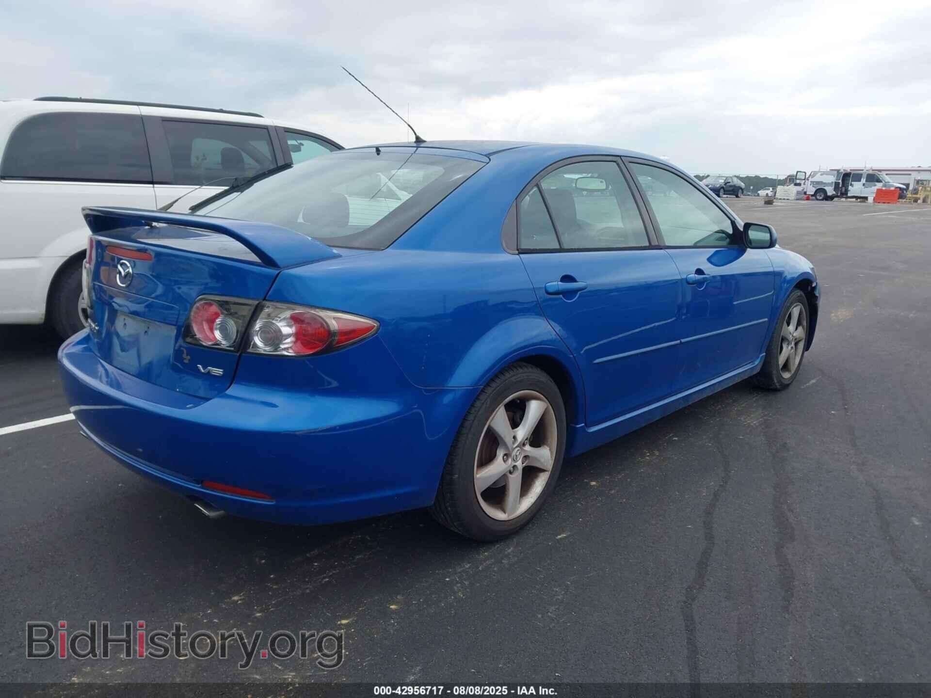 2007 MAZDA MAZDA6 - VIN: 1YVHP84DX75M02321 - Фото 4