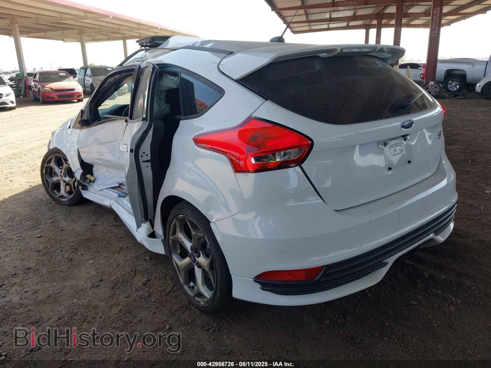 2017 FORD FOCUS ST - VIN: 1FADP3L97HL245807 - Photo 3
