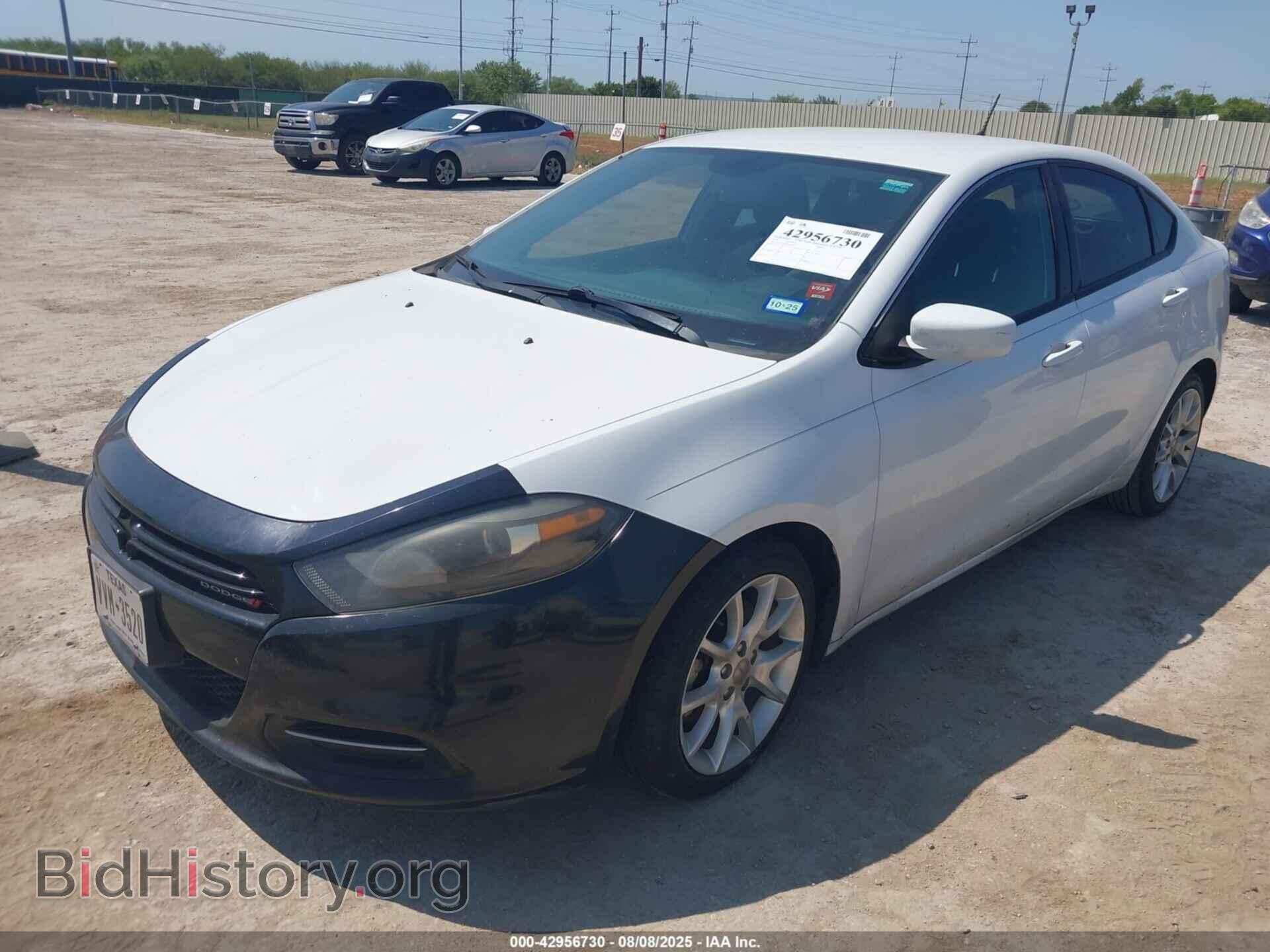 2014 DODGE DART - VIN: 1C3CDFBB2ED719547 - Фото 2