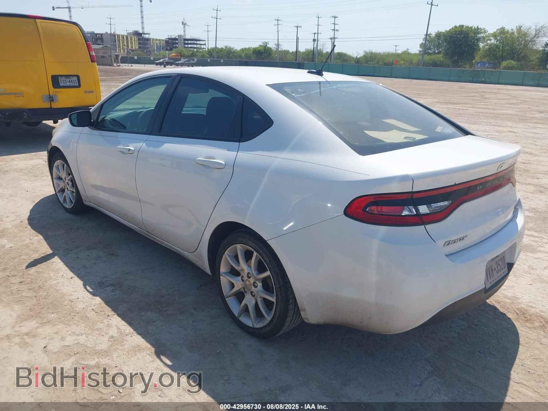 2014 DODGE DART - VIN: 1C3CDFBB2ED719547 - Фото 3