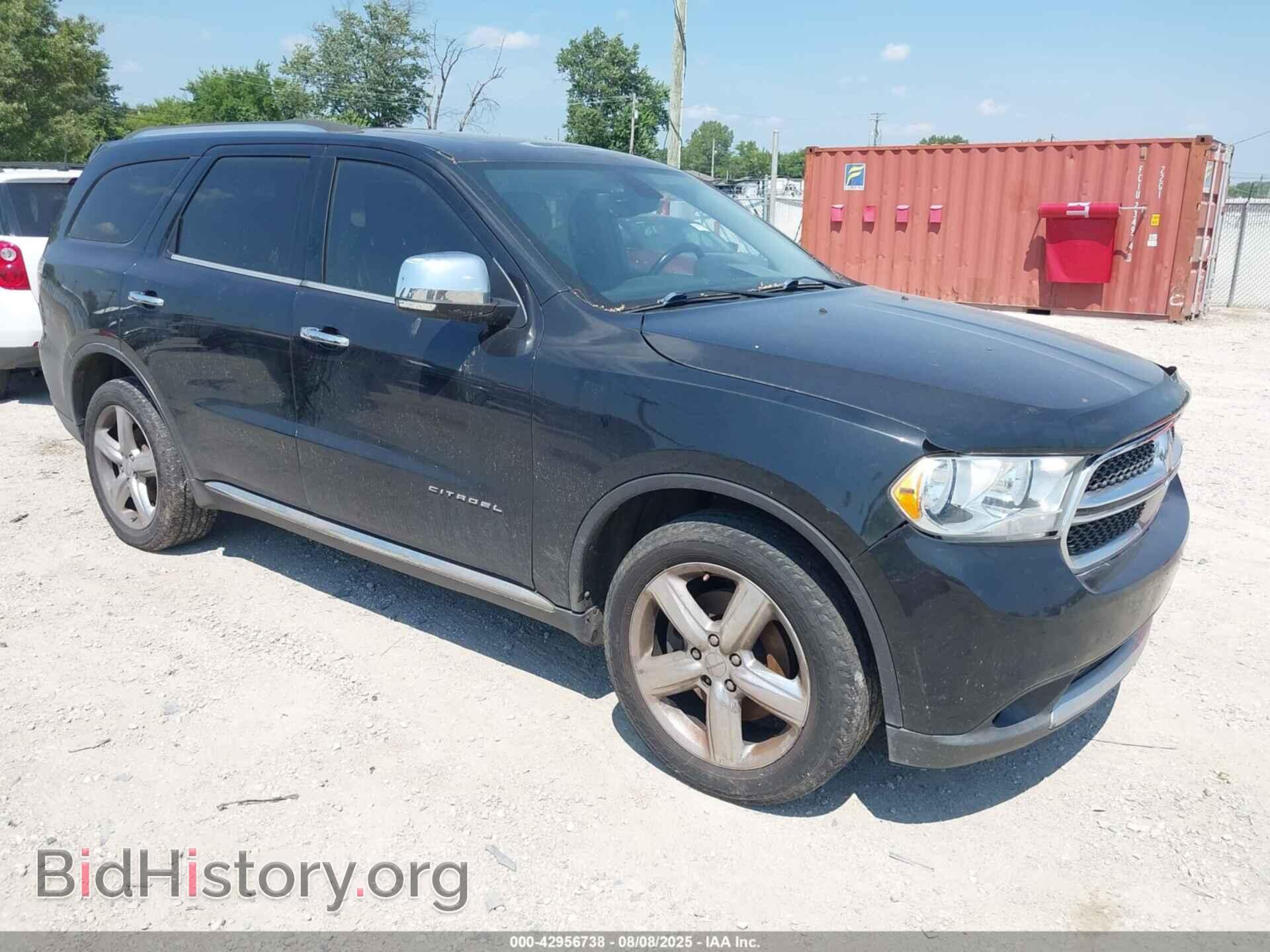 Фотография 1C4RDJEG4DC500674 - DODGE DURANGO 2013
