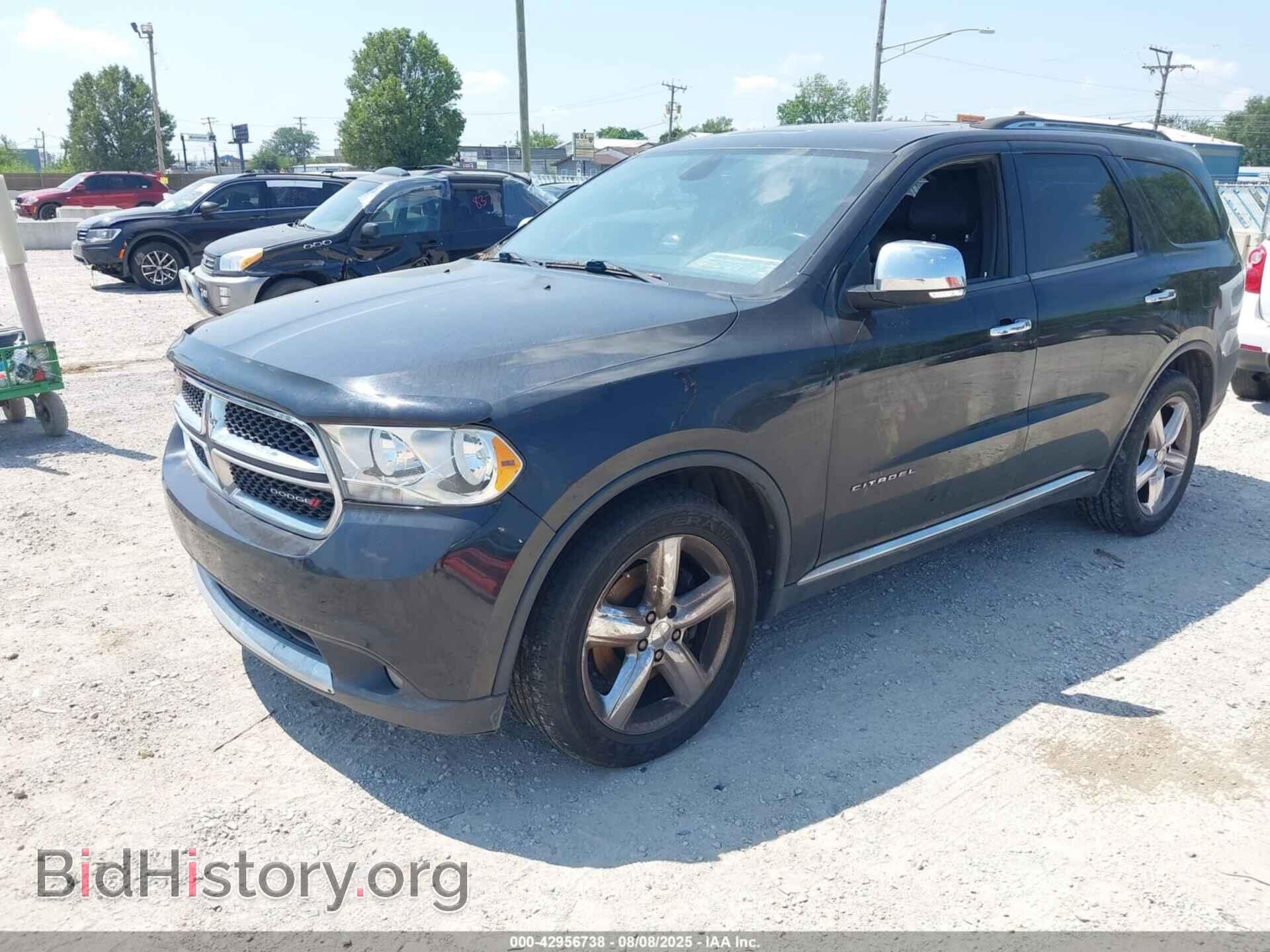 2013 DODGE DURANGO - VIN: 1C4RDJEG4DC500674 - Фото 2