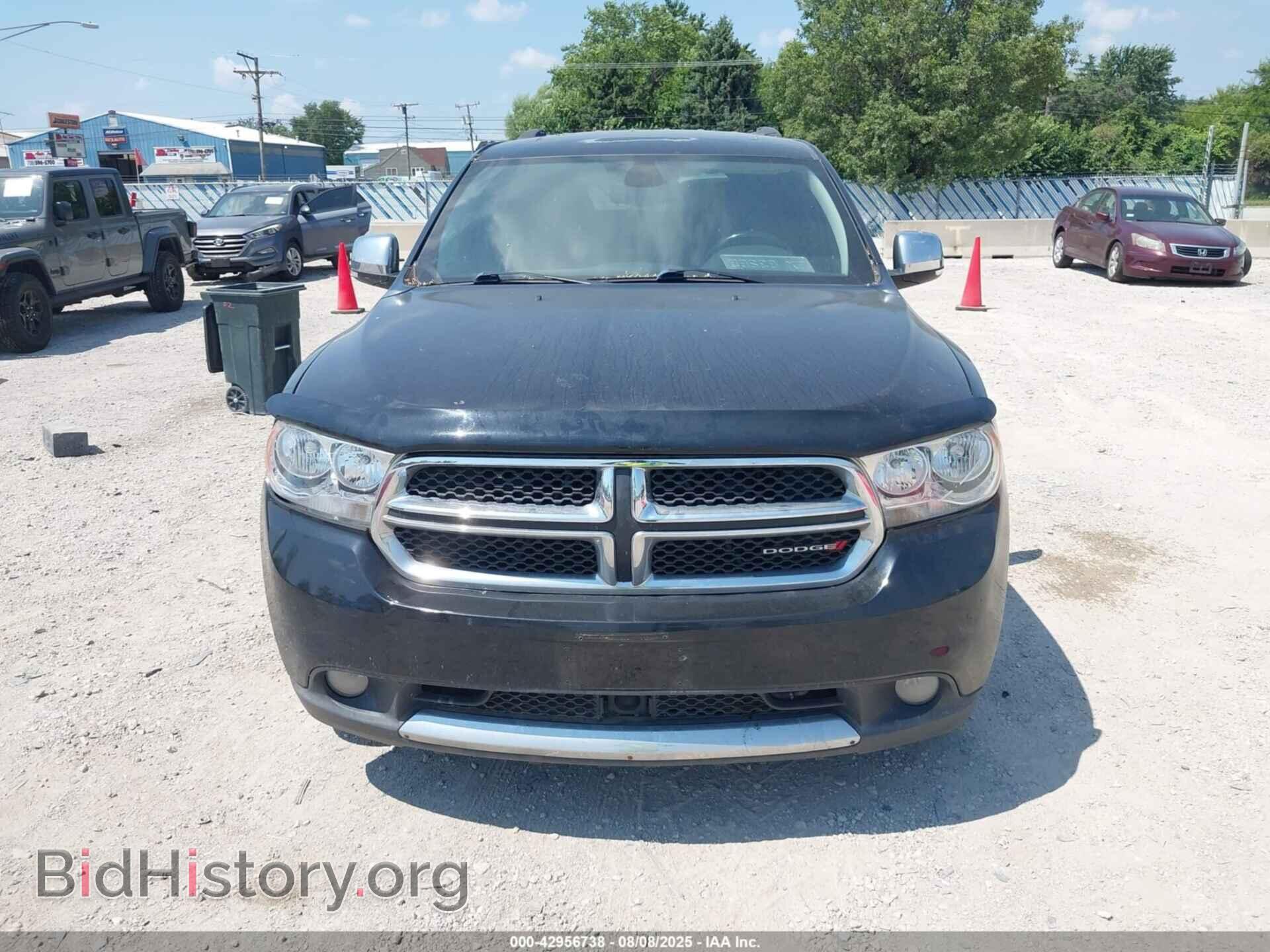 2013 DODGE DURANGO - VIN: 1C4RDJEG4DC500674 - Фото 12