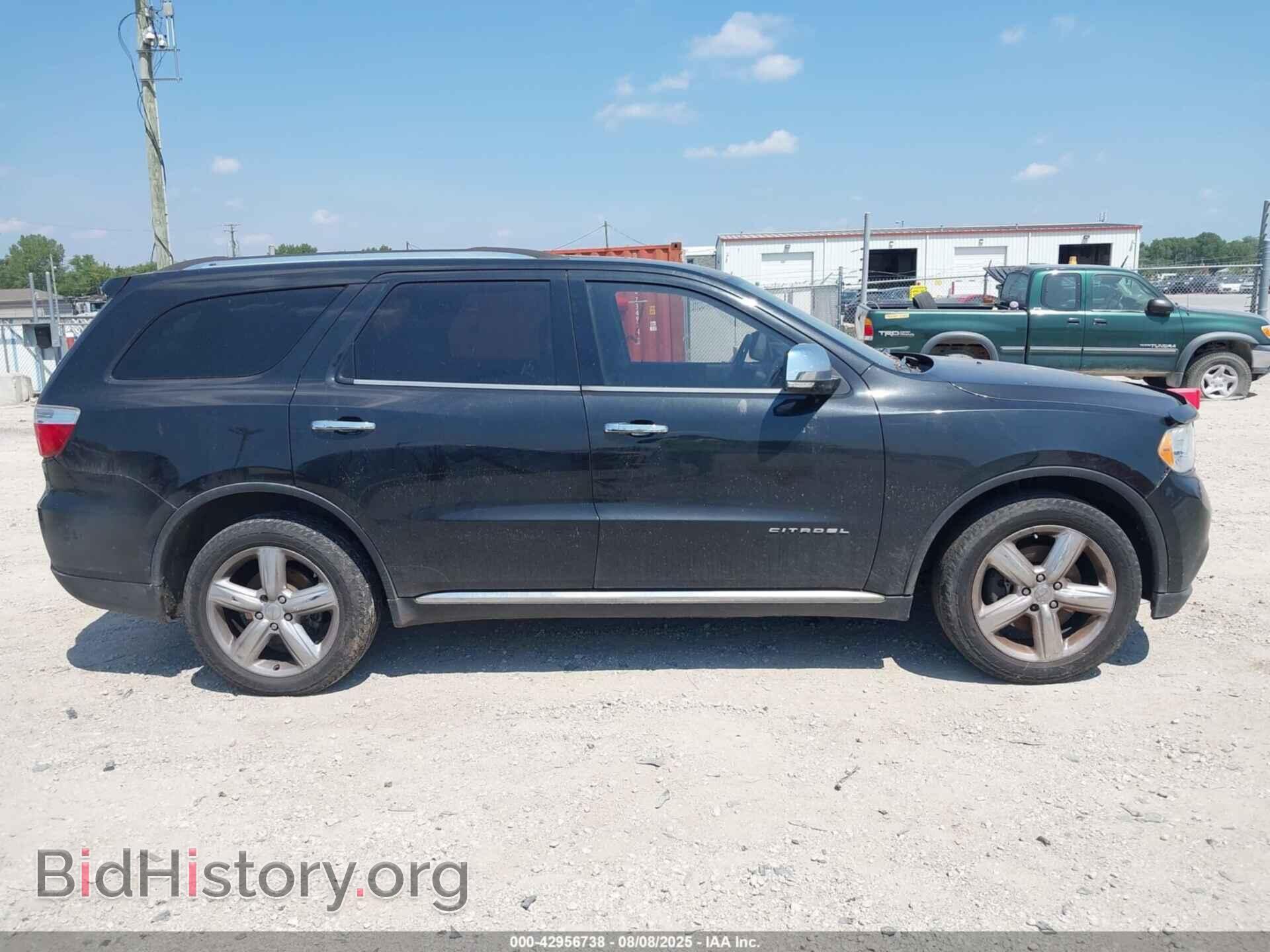 2013 DODGE DURANGO - VIN: 1C4RDJEG4DC500674 - Фото 13
