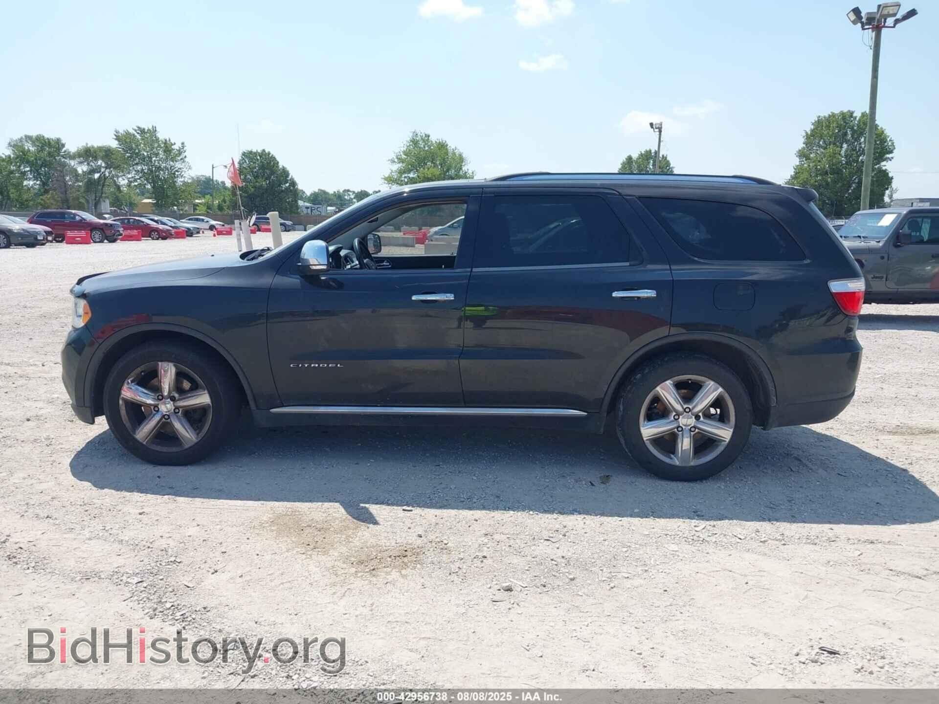 2013 DODGE DURANGO - VIN: 1C4RDJEG4DC500674 - Фото 14