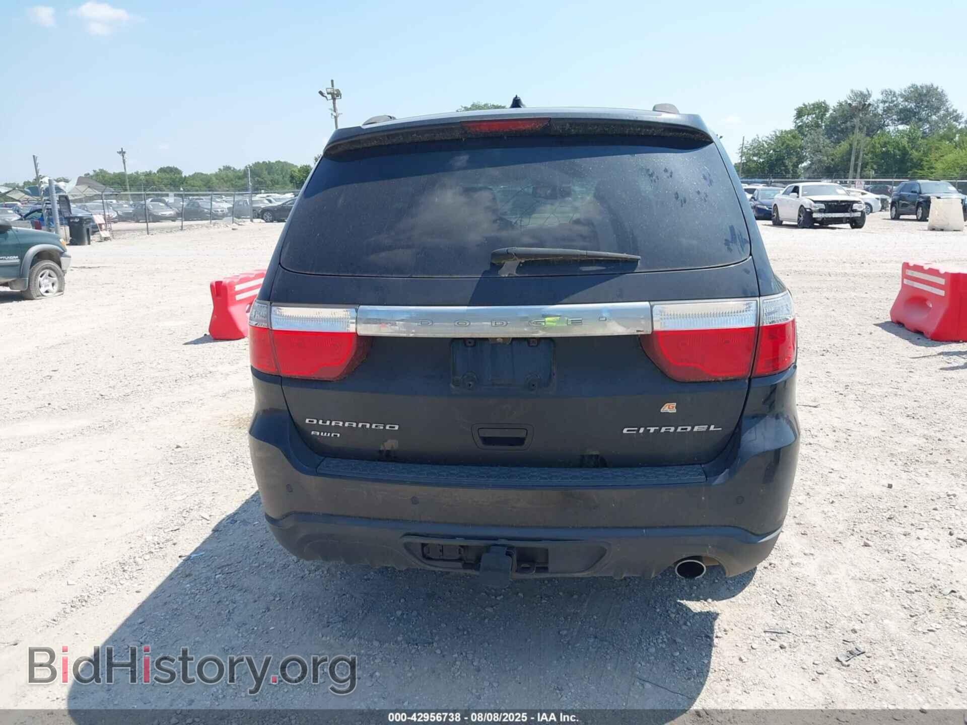 2013 DODGE DURANGO - VIN: 1C4RDJEG4DC500674 - Фото 16