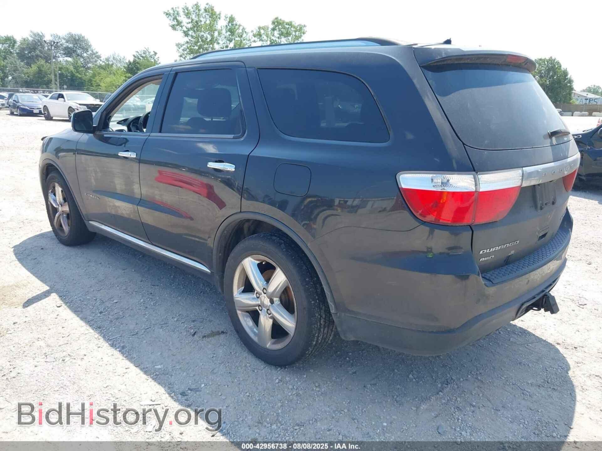 2013 DODGE DURANGO - VIN: 1C4RDJEG4DC500674 - Фото 3
