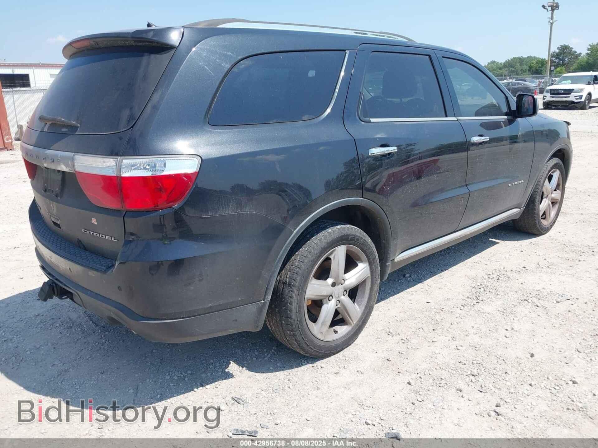 2013 DODGE DURANGO - VIN: 1C4RDJEG4DC500674 - Фото 4