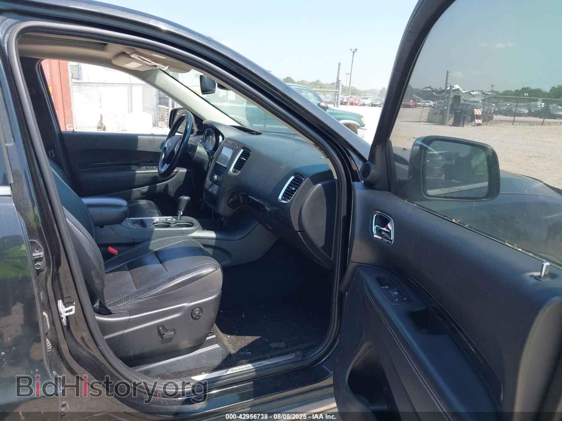2013 DODGE DURANGO - VIN: 1C4RDJEG4DC500674 - Фото 5