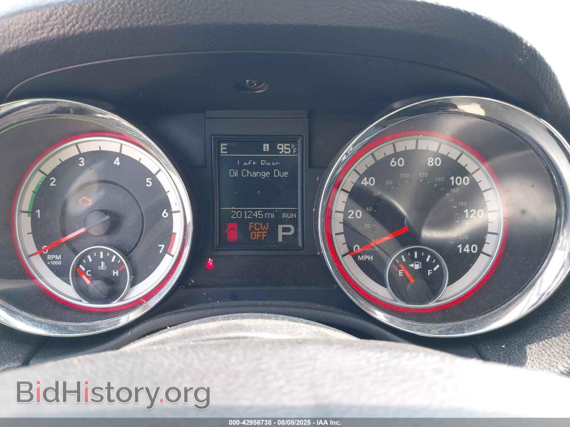 2013 DODGE DURANGO - VIN: 1C4RDJEG4DC500674 - Фото 7