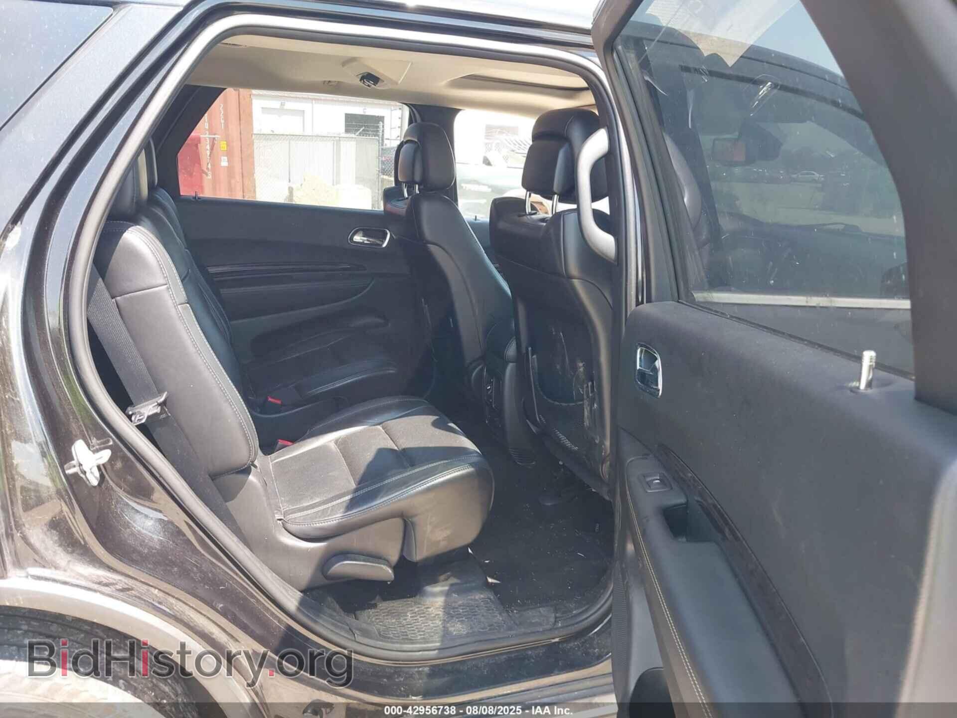 2013 DODGE DURANGO - VIN: 1C4RDJEG4DC500674 - Фото 8