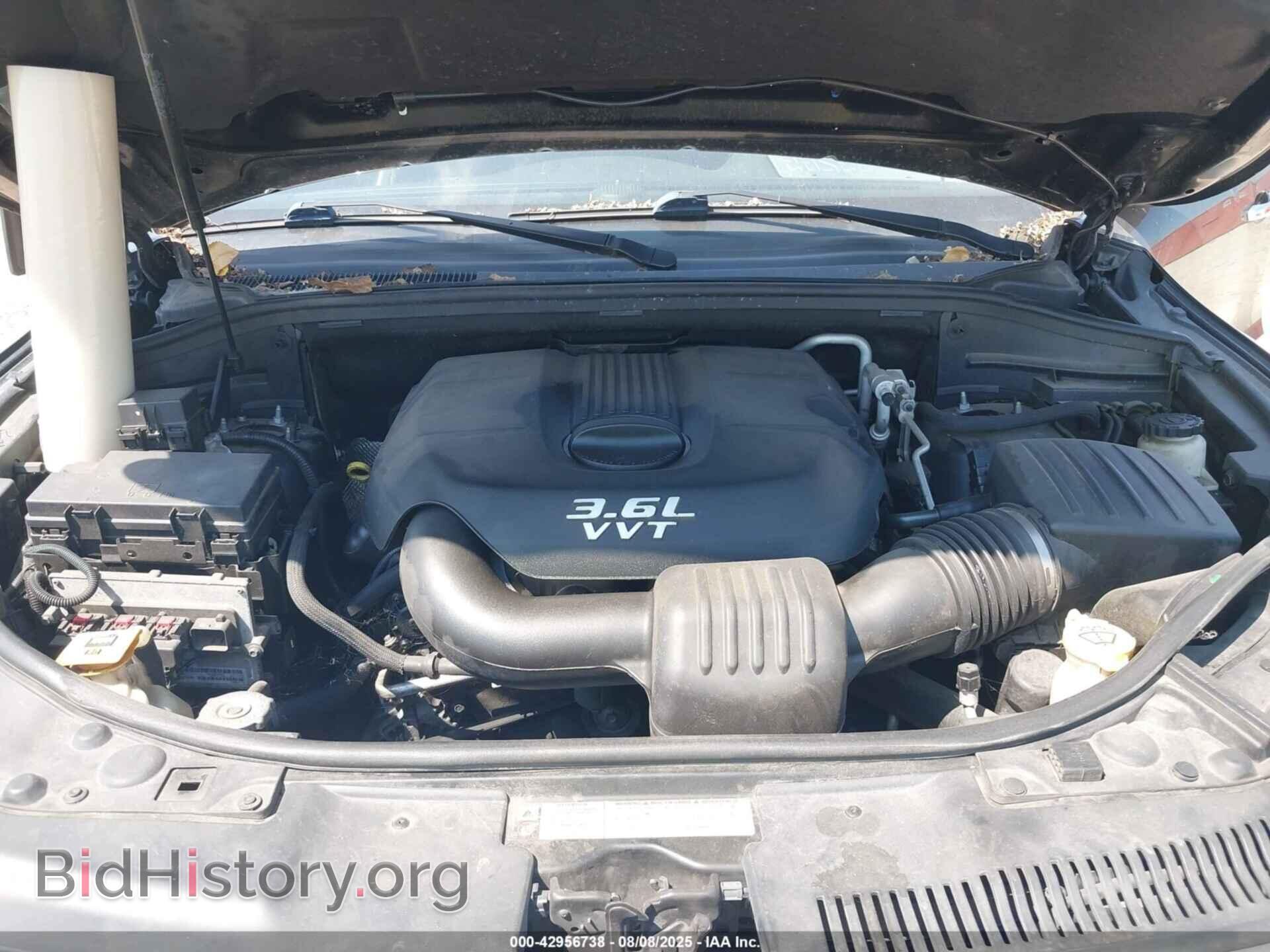2013 DODGE DURANGO - VIN: 1C4RDJEG4DC500674 - Фото 10