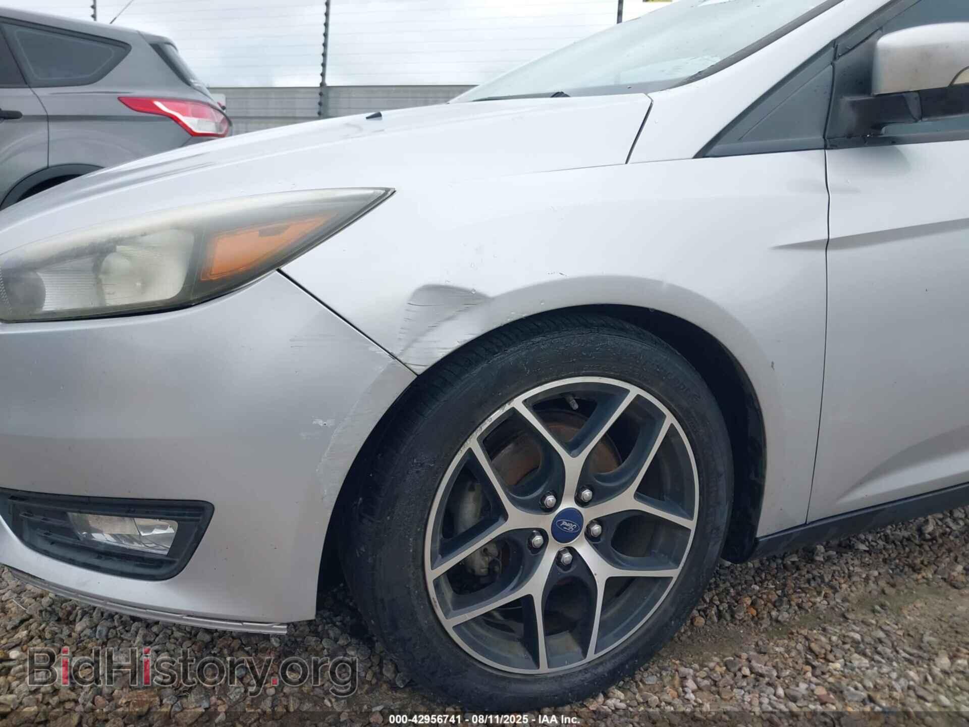 2017 FORD FOCUS - VIN: 1FADP3H25HL341902 - Фото 6
