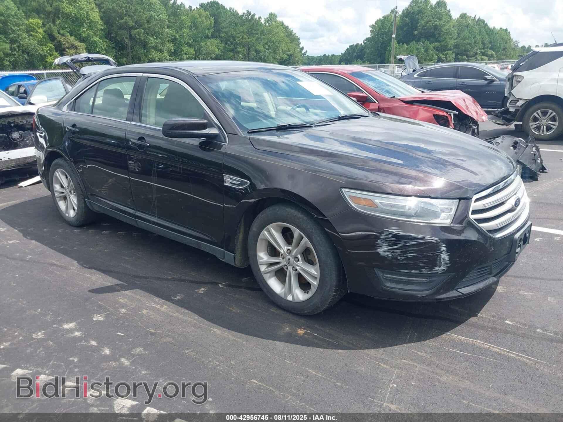 Photo 1FAHP2E92DG187343 - FORD TAURUS 2013